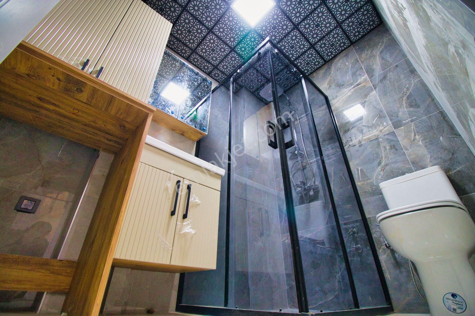 🔵🔵aktif'ten Zeytinli'de Huzur Ve Modernite Bir Arada: Bahçeli Kapalı Balkon Sıfır 1+1 Lüx Daire - Görsel 26