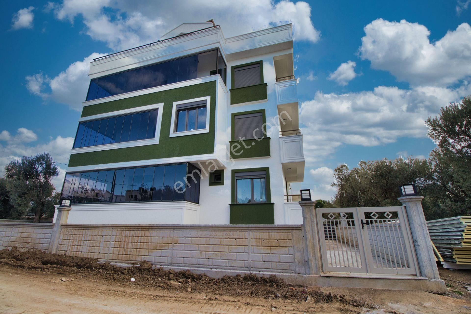 🔵🔵aktif'ten Zeytinli'de Huzur Ve Modernite Bir Arada: Bahçeli Kapalı Balkon Sıfır 1+1 Lüx Daire - Görsel 30