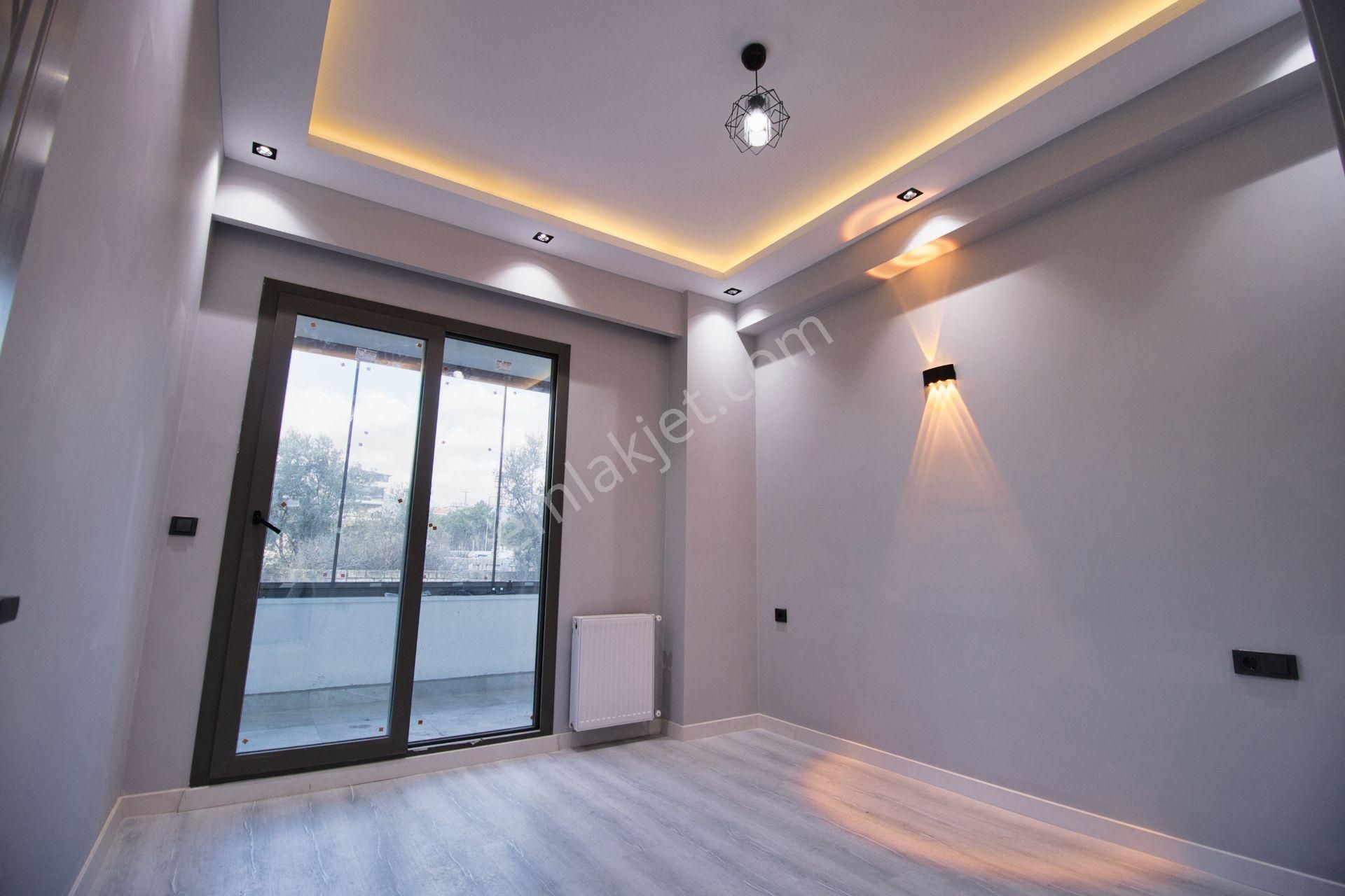 🔵🔵aktif'ten Zeytinli'de Huzur Ve Modernite Bir Arada: Bahçeli Kapalı Balkon Sıfır 1+1 Lüx Daire - Görsel 9