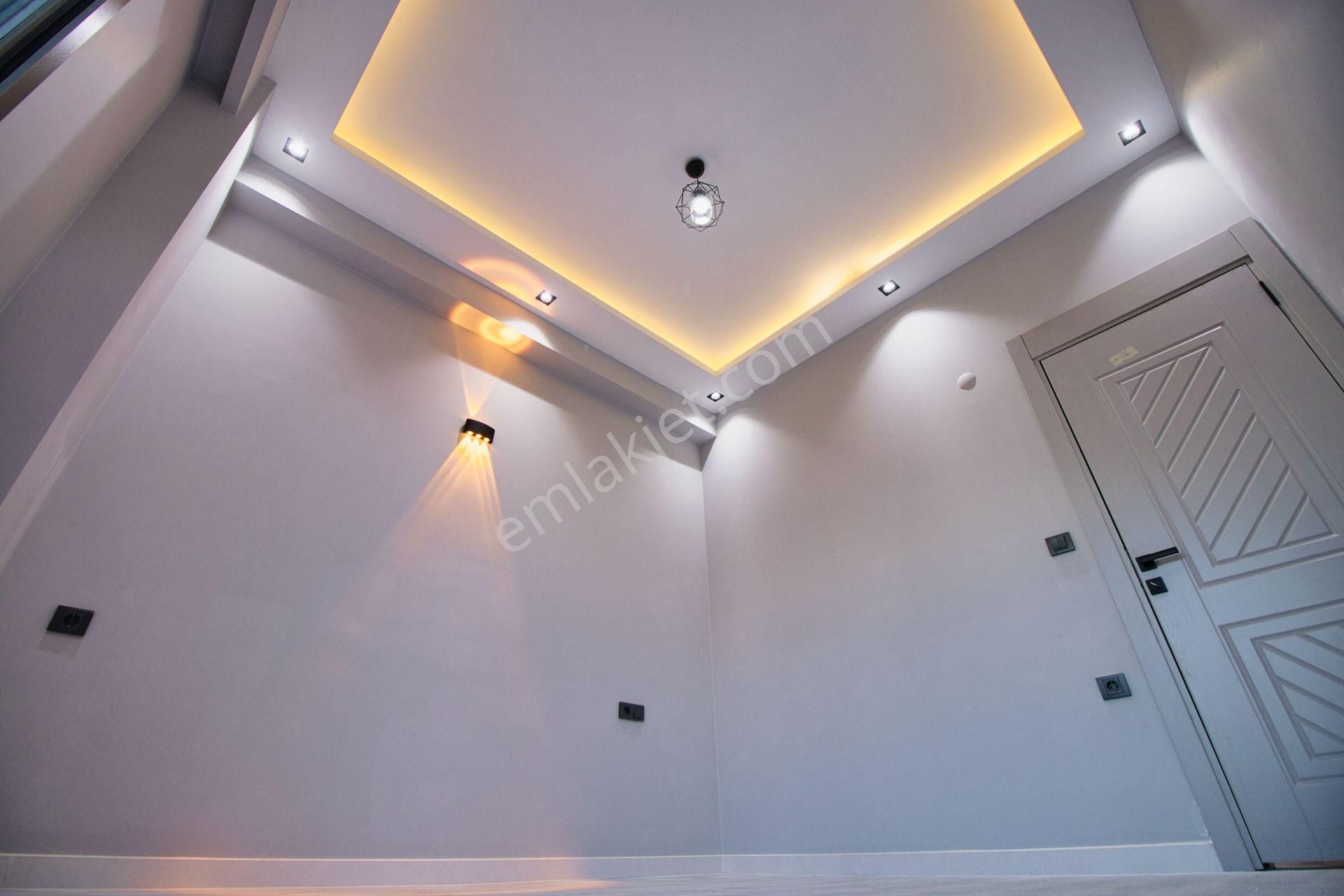 🔵🔵aktif'ten Zeytinli'de Huzur Ve Modernite Bir Arada: Bahçeli Kapalı Balkon Sıfır 1+1 Lüx Daire - Görsel 8