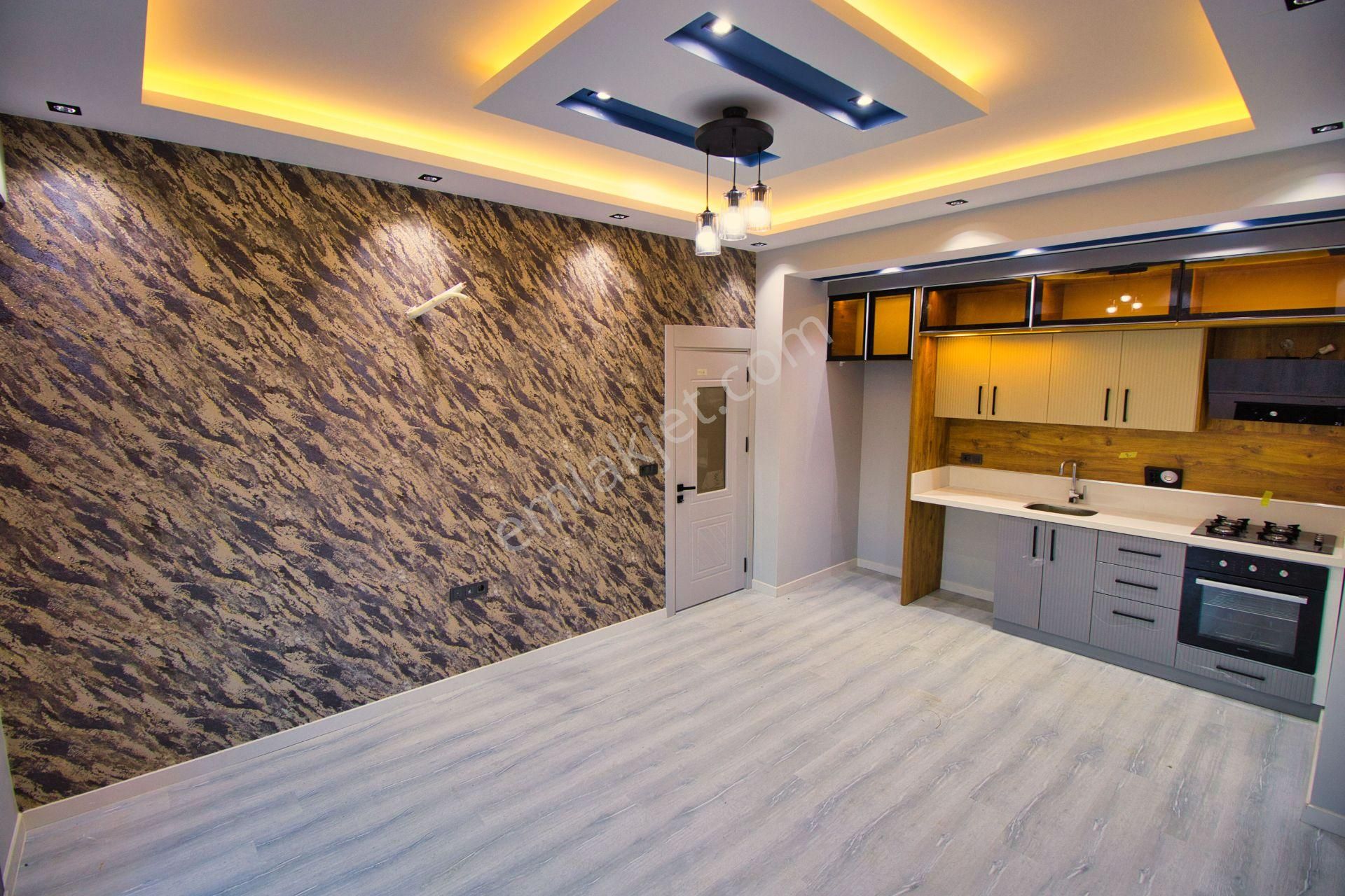 🔵🔵aktif'ten Zeytinli'de Huzur Ve Modernite Bir Arada: Bahçeli Kapalı Balkon Sıfır 1+1 Lüx Daire - Görsel 6