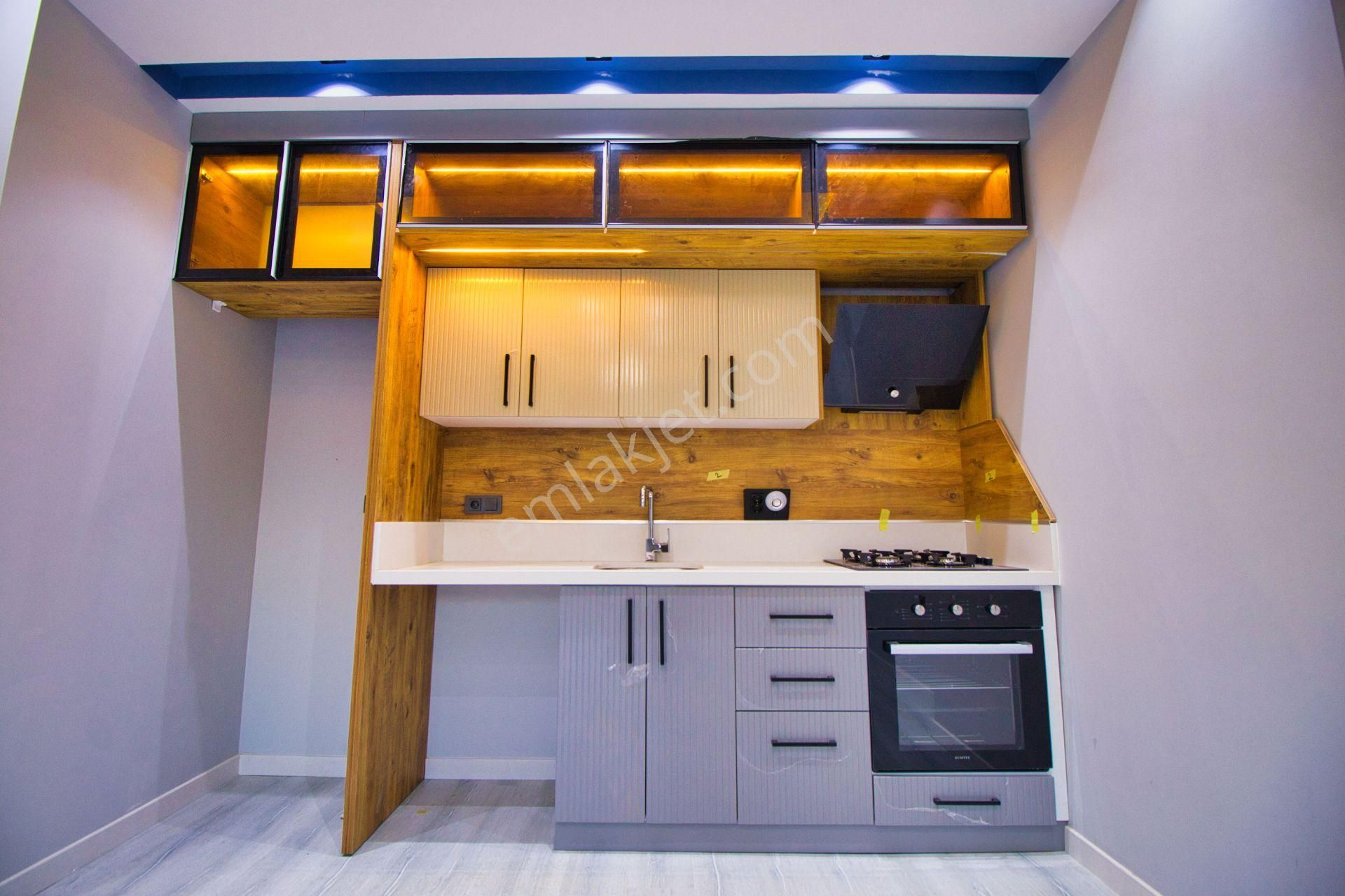 🔵🔵aktif'ten Zeytinli'de Huzur Ve Modernite Bir Arada: Bahçeli Kapalı Balkon Sıfır 1+1 Lüx Daire - Görsel 2