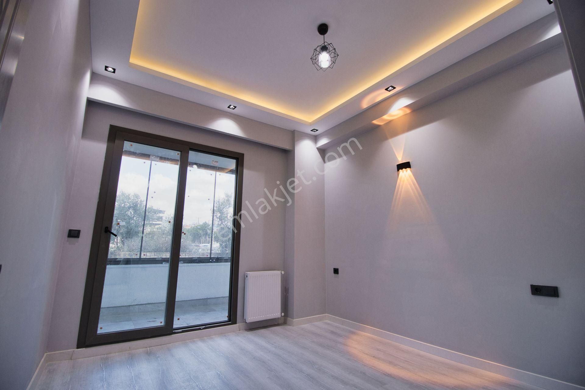 🔵🔵aktif'ten Zeytinli'de Huzur Ve Modernite Bir Arada: Bahçeli Kapalı Balkon Sıfır 1+1 Lüx Daire - Görsel 20