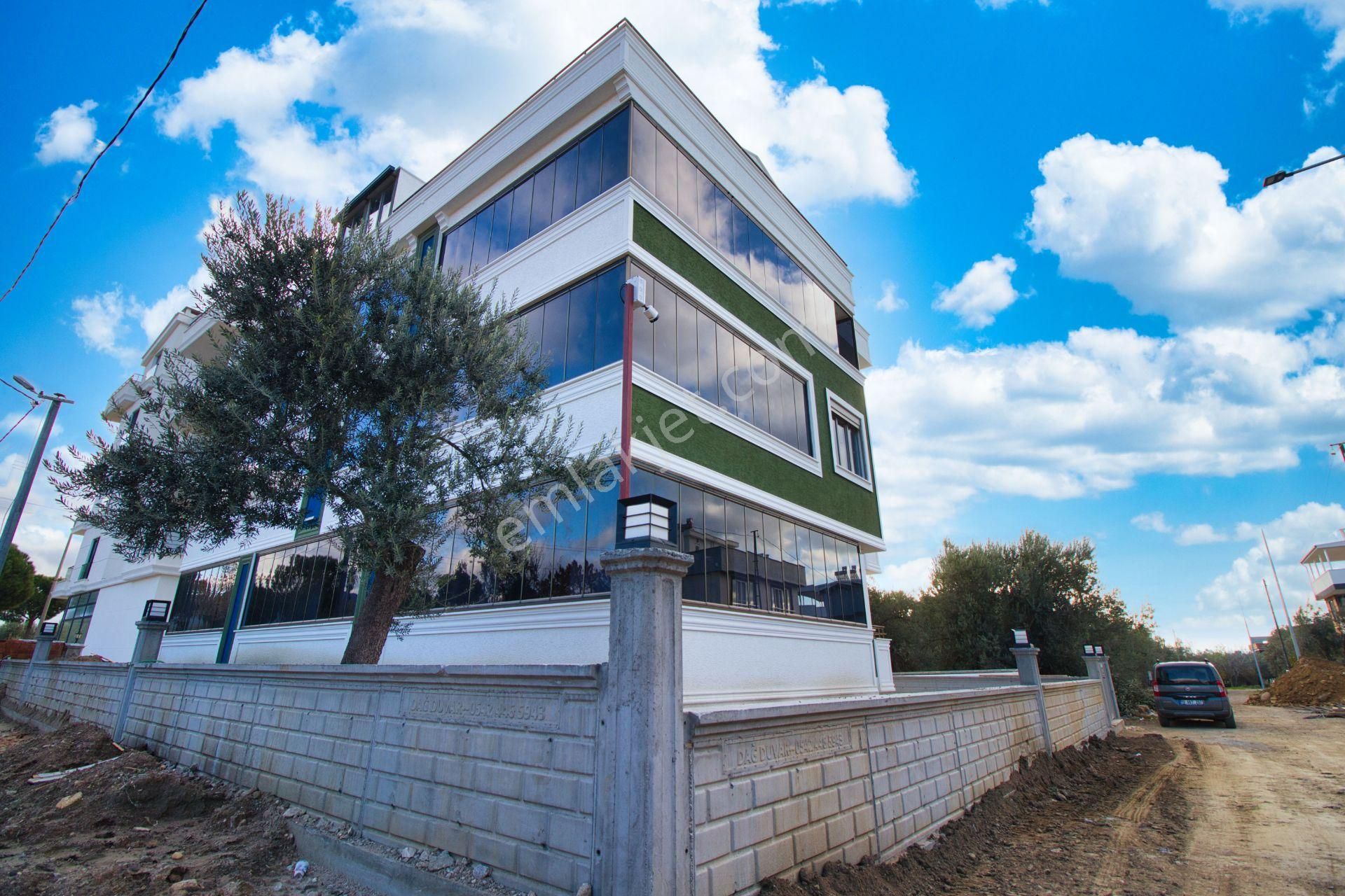 🔵🔵aktif'ten Zeytinli'de Huzur Ve Modernite Bir Arada: Bahçeli Kapalı Balkon Sıfır 1+1 Lüx Daire