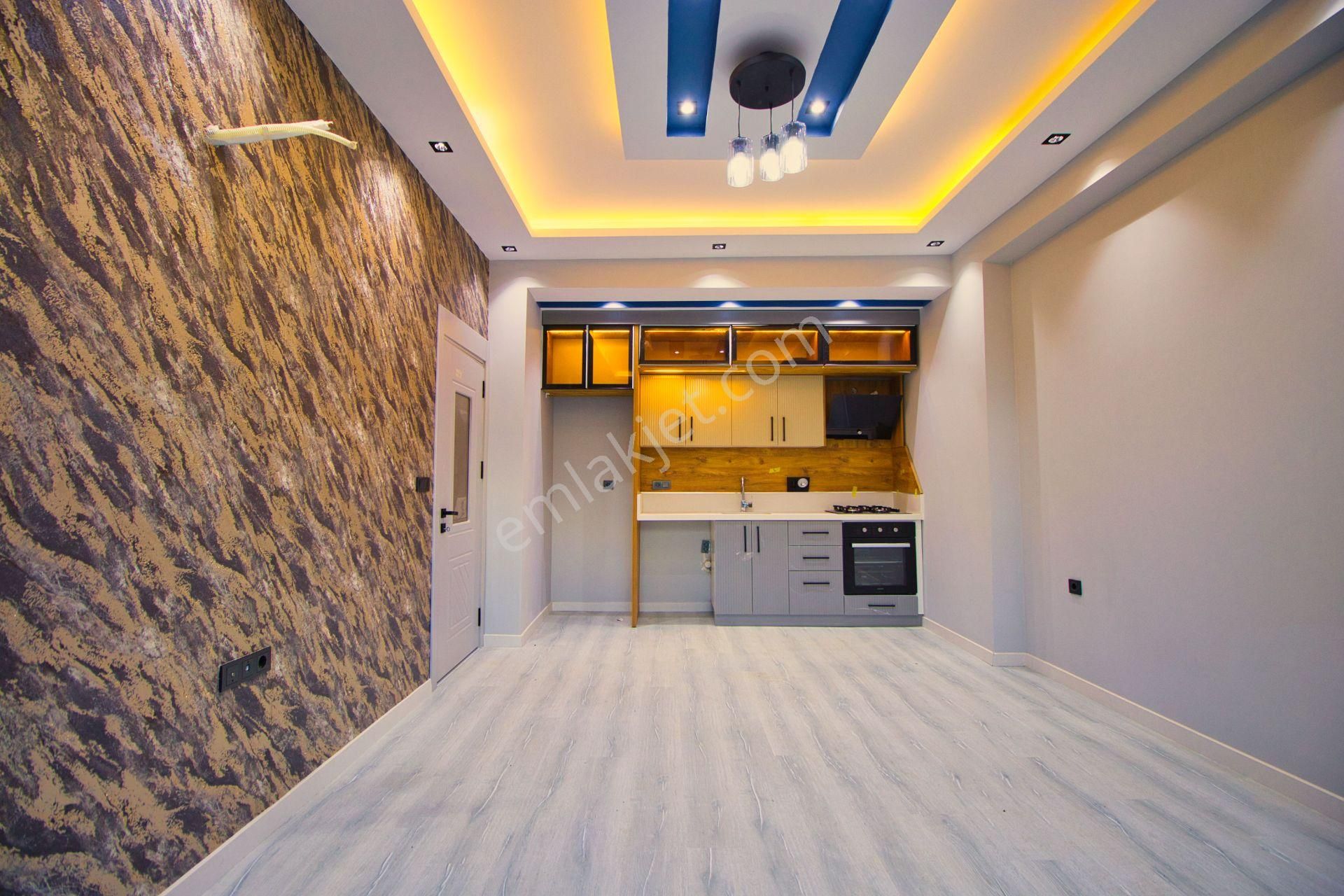 🔵🔵aktif'ten Zeytinli'de Huzur Ve Modernite Bir Arada: Bahçeli Kapalı Balkon Sıfır 1+1 Lüx Daire - Görsel 10