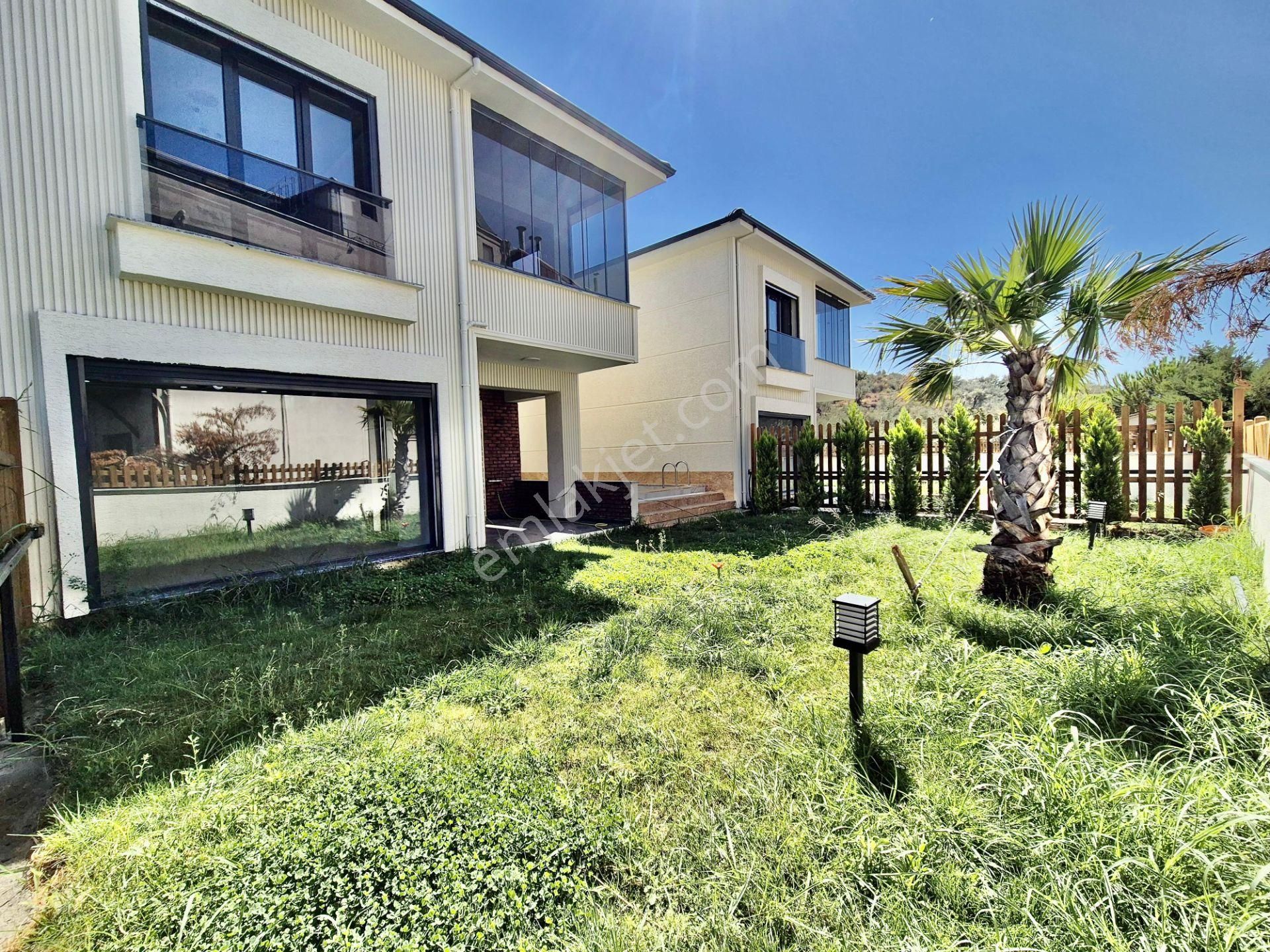 ▓karabuluttan▓kızılkeçili'de Özel Tasarım Havuzlu & Lüx Satılık 4+1 Villa - Görsel 24