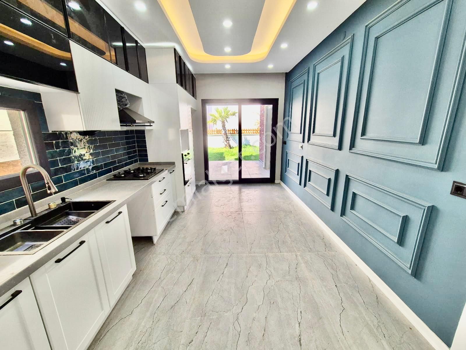 ▓karabuluttan▓kızılkeçili'de Özel Tasarım Havuzlu & Lüx Satılık 4+1 Villa - Görsel 35