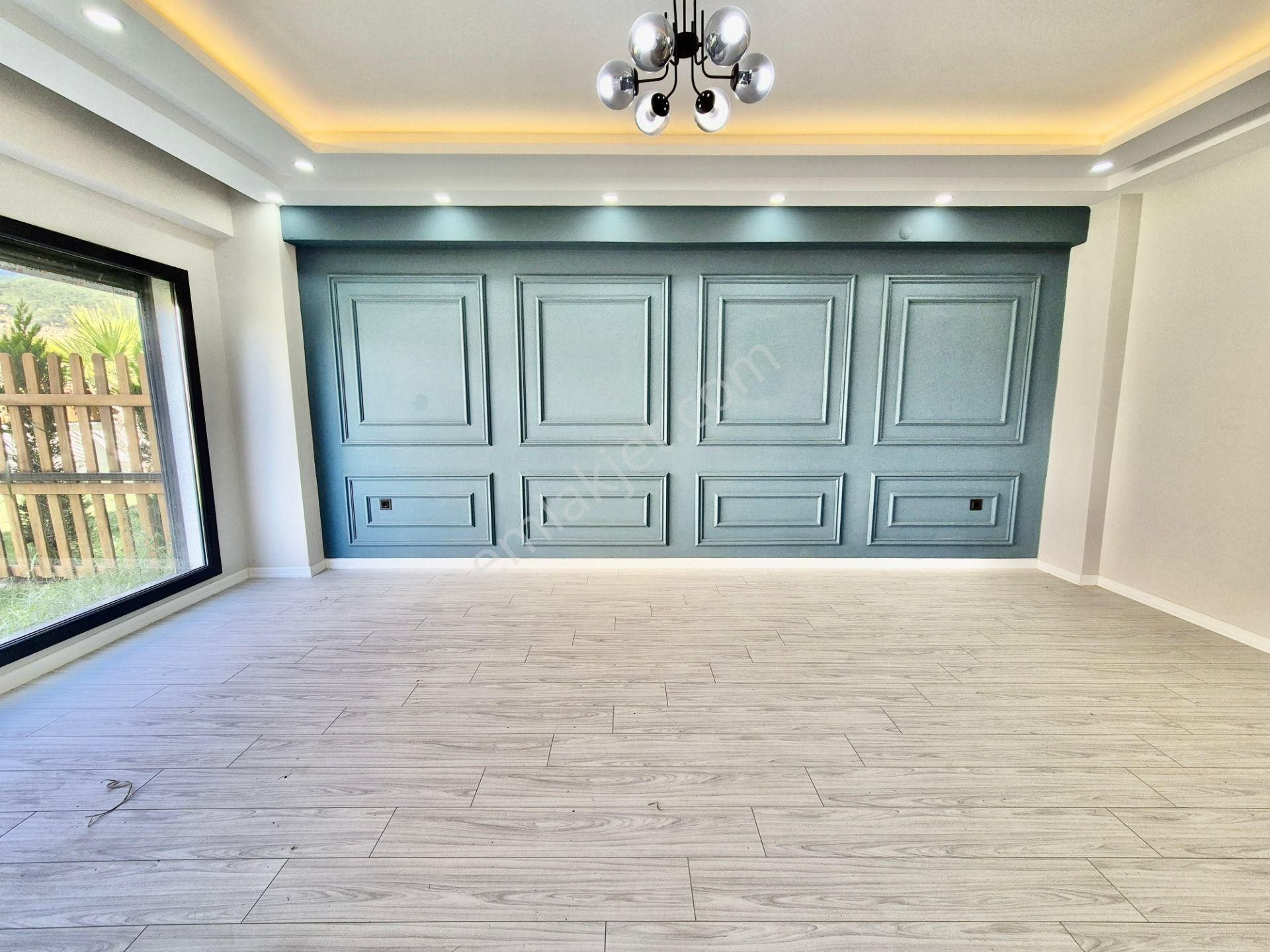 ▓karabuluttan▓kızılkeçili'de Özel Tasarım Havuzlu & Lüx Satılık 4+1 Villa - Görsel 32