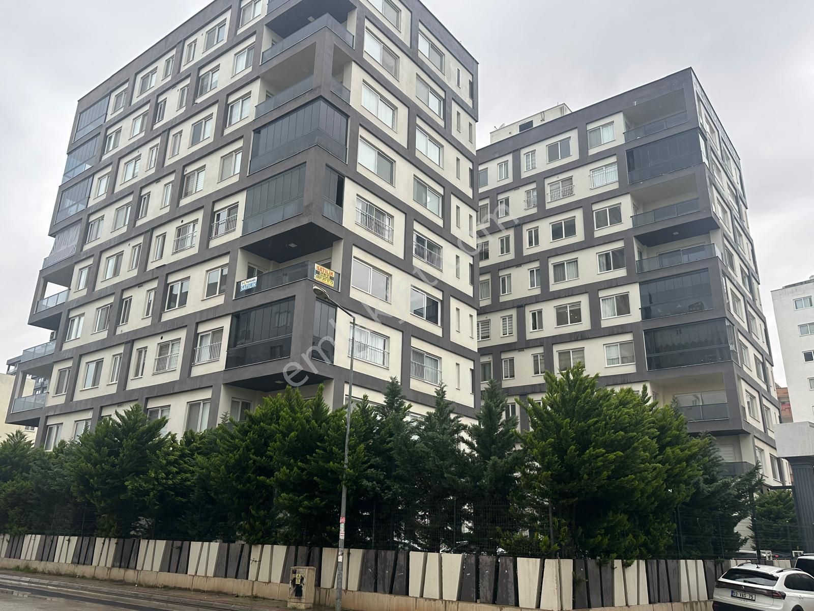 Erdemli Merkez'de, Sahile Yakın, Sıfır 3+1 Lüks Daire