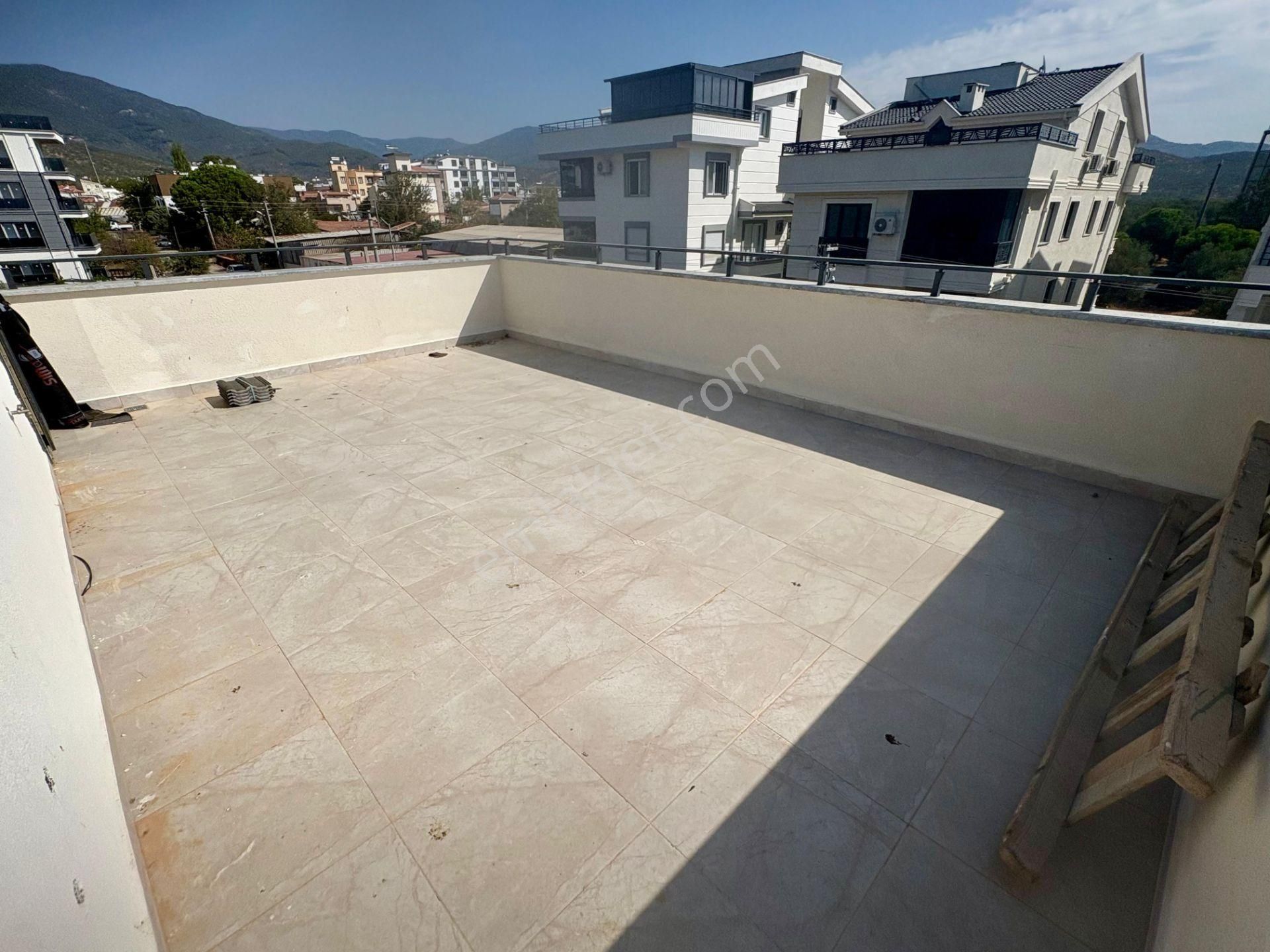 ▓karabuluttan▓zeytinli'de Doğayla İç İçe & Teraslı Lüx 3+1 Satılık Villa - Görsel 6