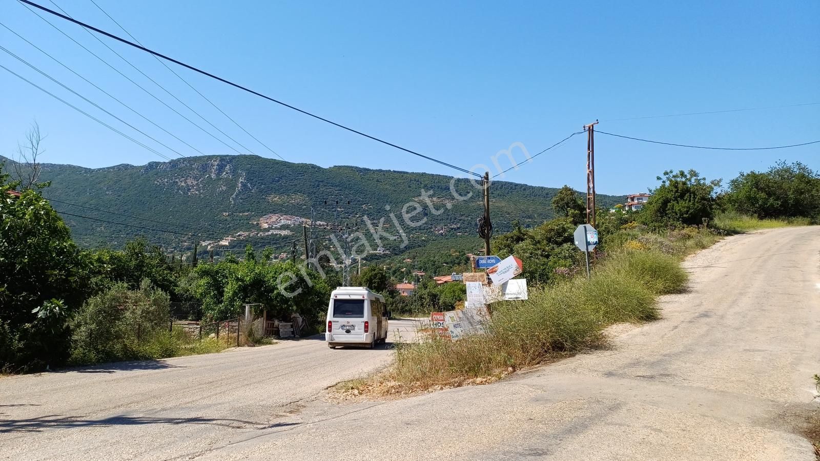 Kaş Pınarbaşı Mevkiinde Müstakil 14853 M2 Tarla - Görsel 7