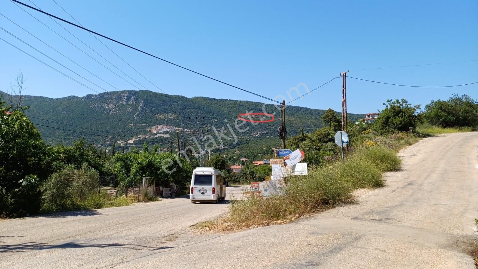 Kaş Pınarbaşı Mevkiinde Müstakil 14853 M2 Tarla - Görsel 9