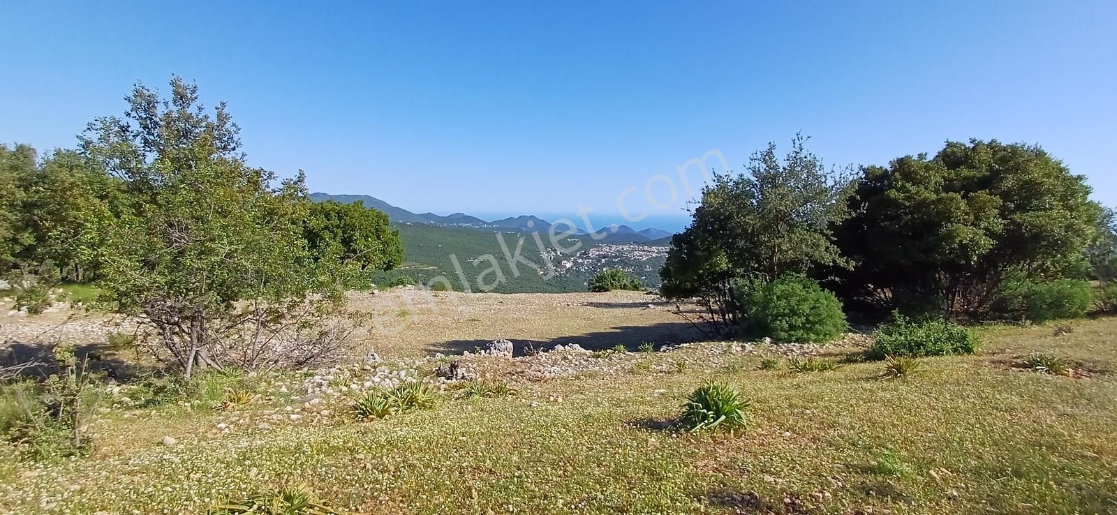 Kaş Pınarbaşı Mevkiinde Müstakil 14853 M2 Tarla - Görsel 10