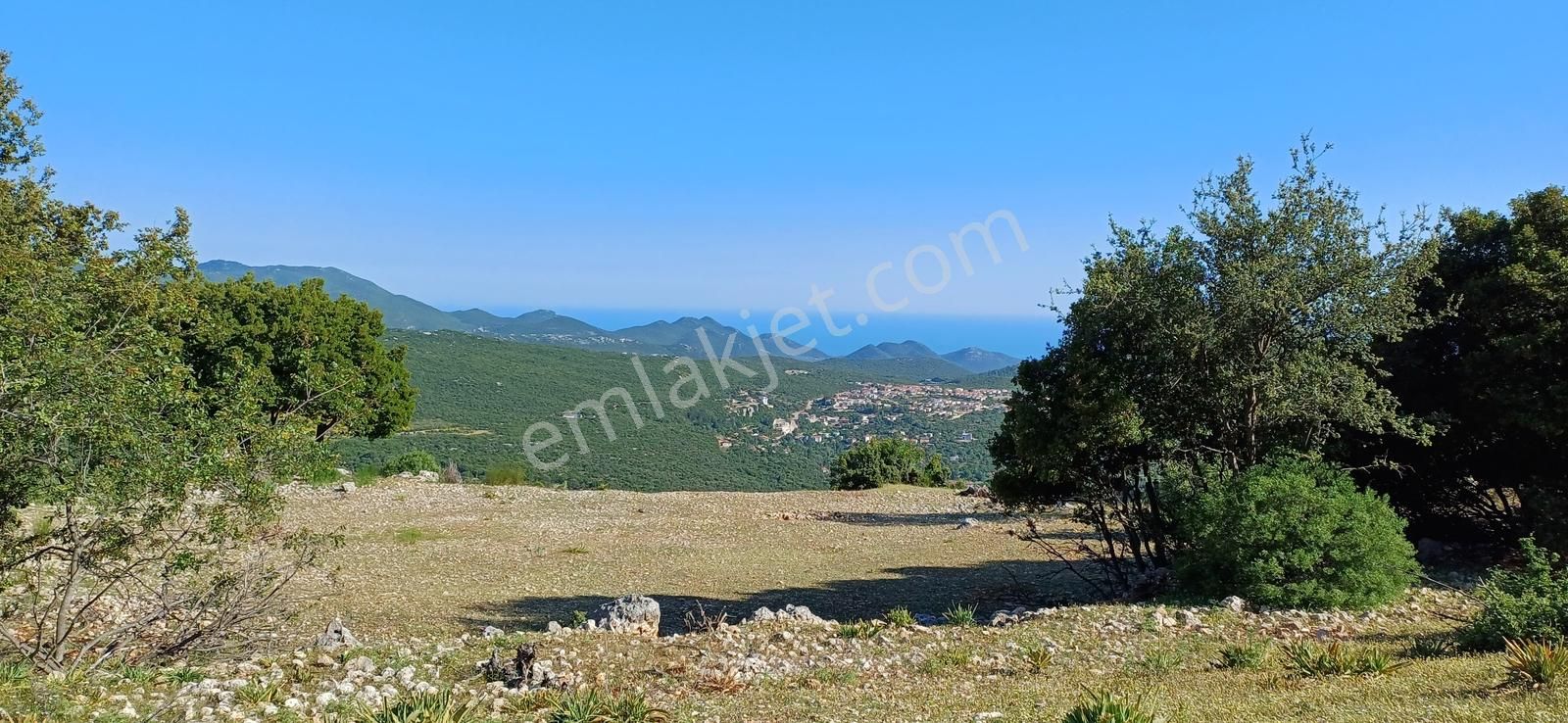 Kaş Pınarbaşı Mevkiinde Müstakil 14853 M2 Tarla - Görsel 6