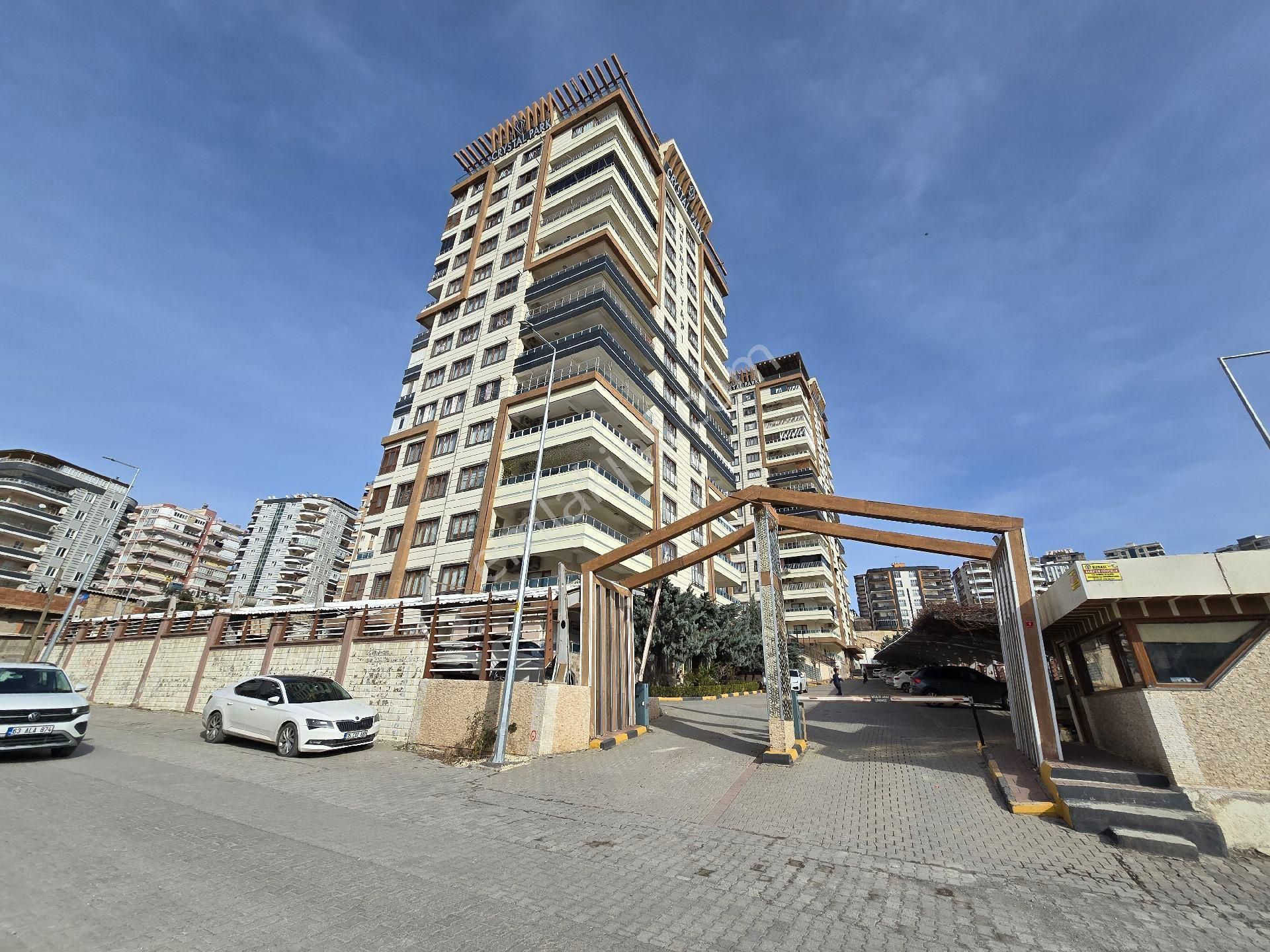 Karaköprü Akbayır Crystal Park Ta Satılık Ultra Lüks 4+1 Daire