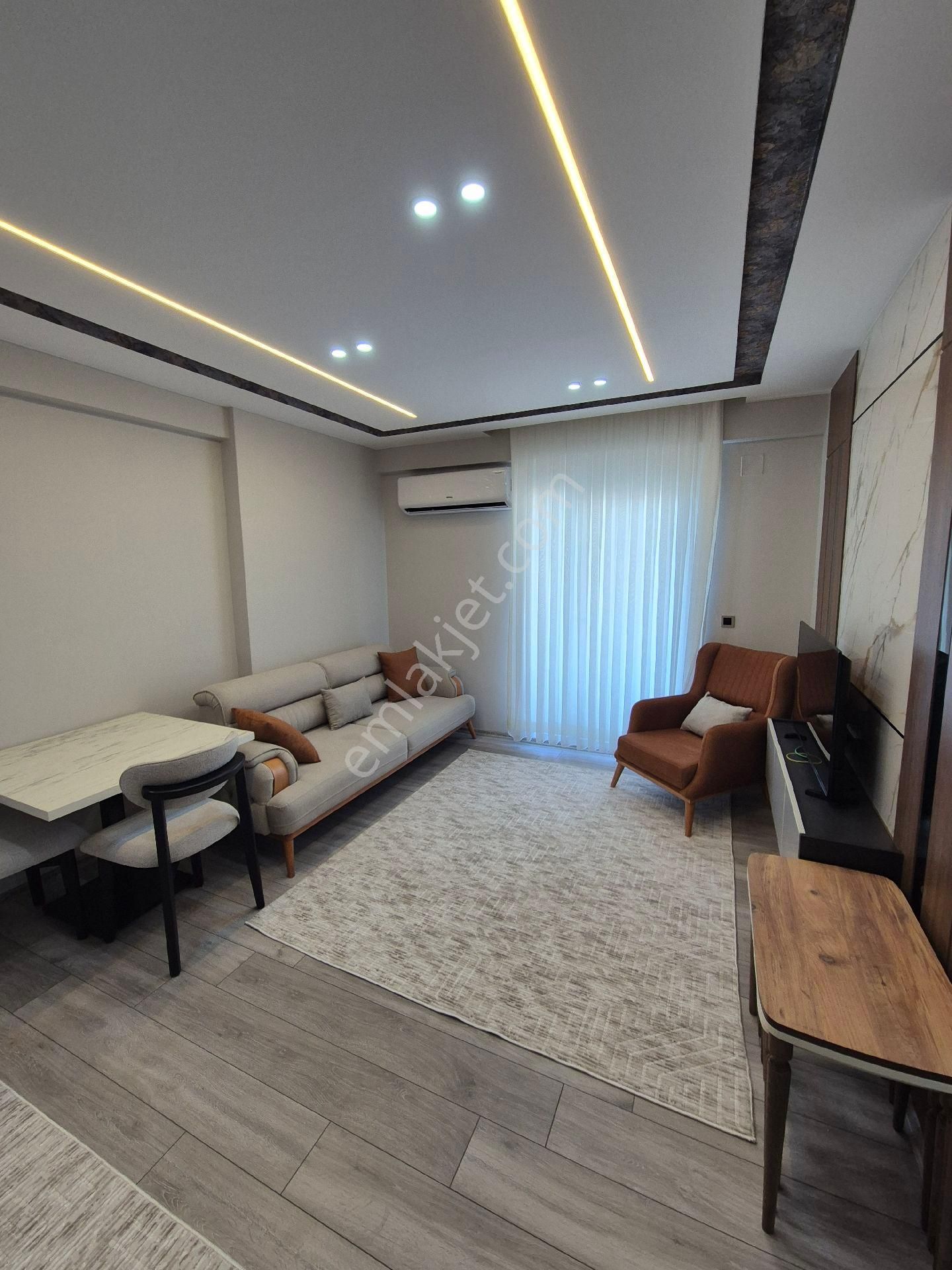 Gültepe'de 1+1 Full Ve Sıfır Eşyalı Antreli Balkonlu Site İçi Kiralık Daire - Görsel 8