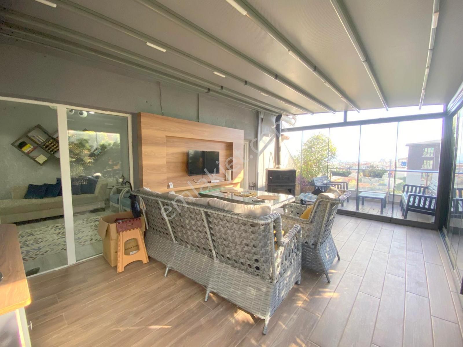 Mertcan'dan Yayalar Havuzlu Güvenlikli Sitede 5+2 Dubleks - Görsel 19