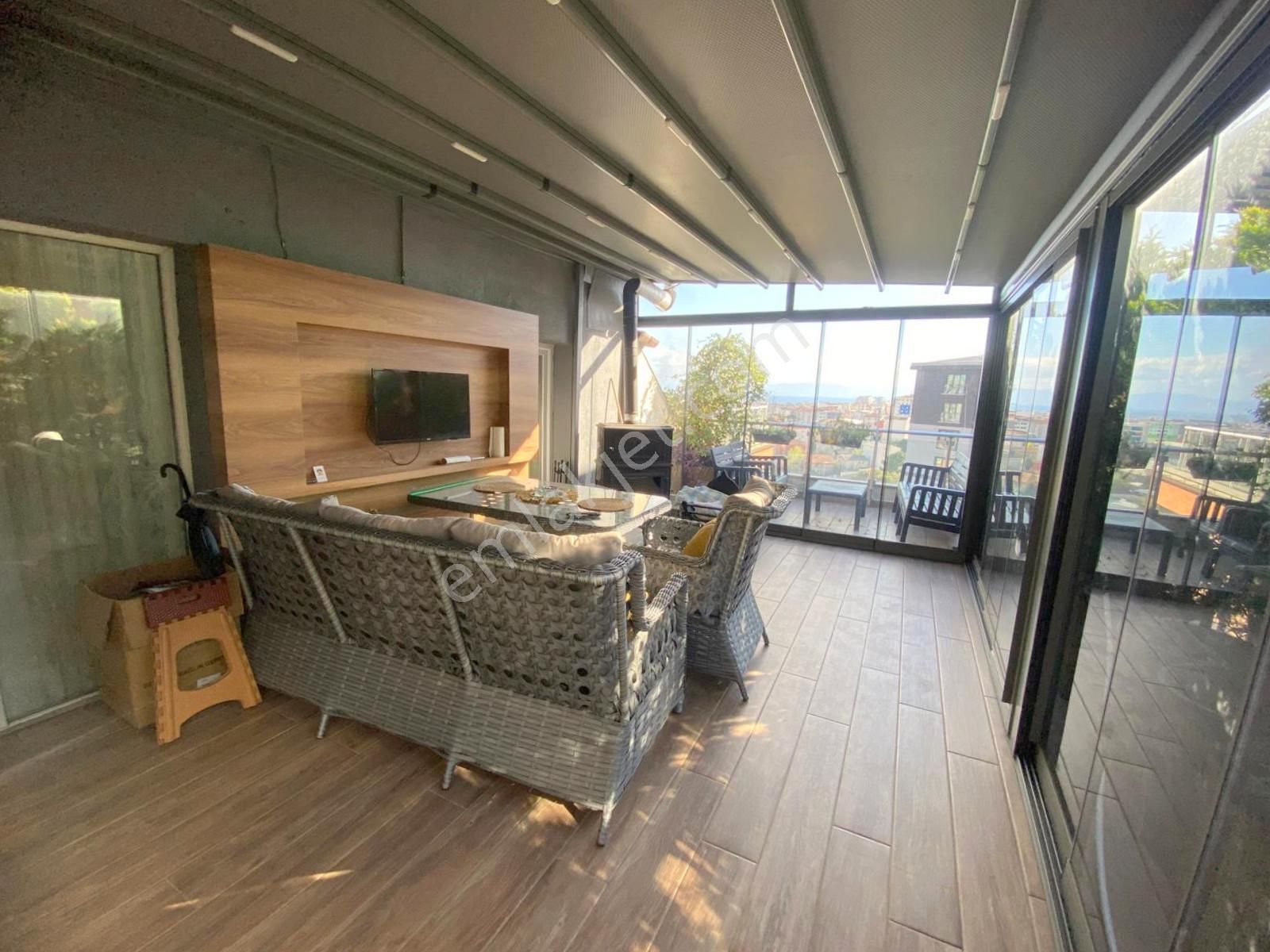 Mertcan'dan Yayalar Havuzlu Güvenlikli Sitede 5+2 Dubleks - Görsel 16