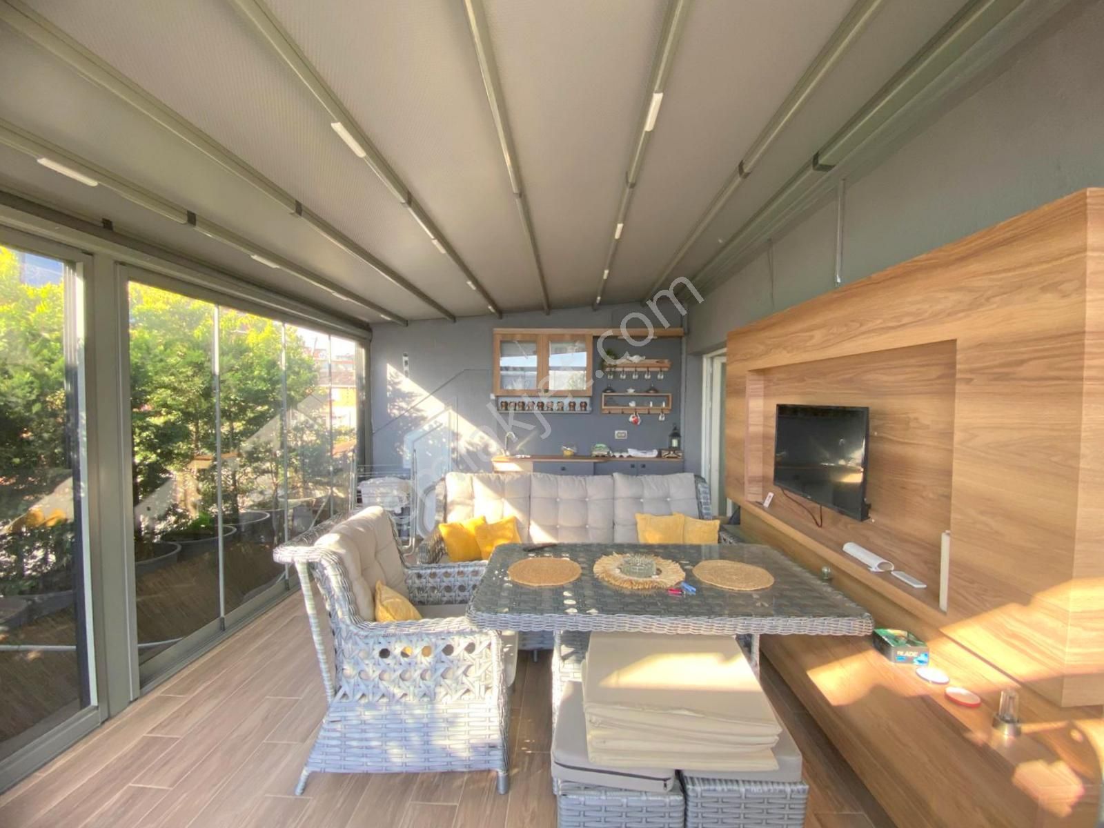 Mertcan'dan Yayalar Havuzlu Güvenlikli Sitede 5+2 Dubleks - Görsel 17