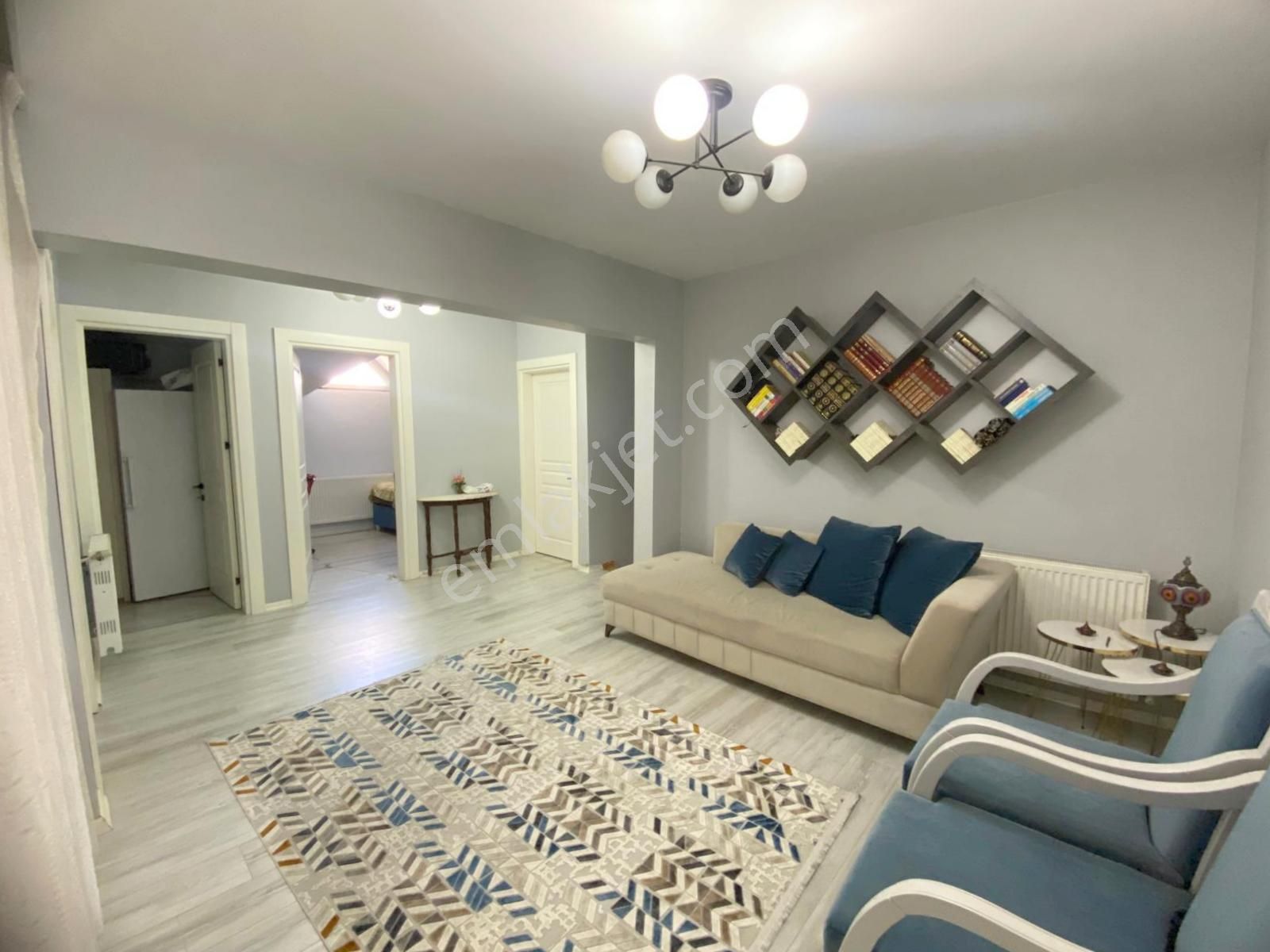 Mertcan'dan Yayalar Havuzlu Güvenlikli Sitede 5+2 Dubleks - Görsel 22