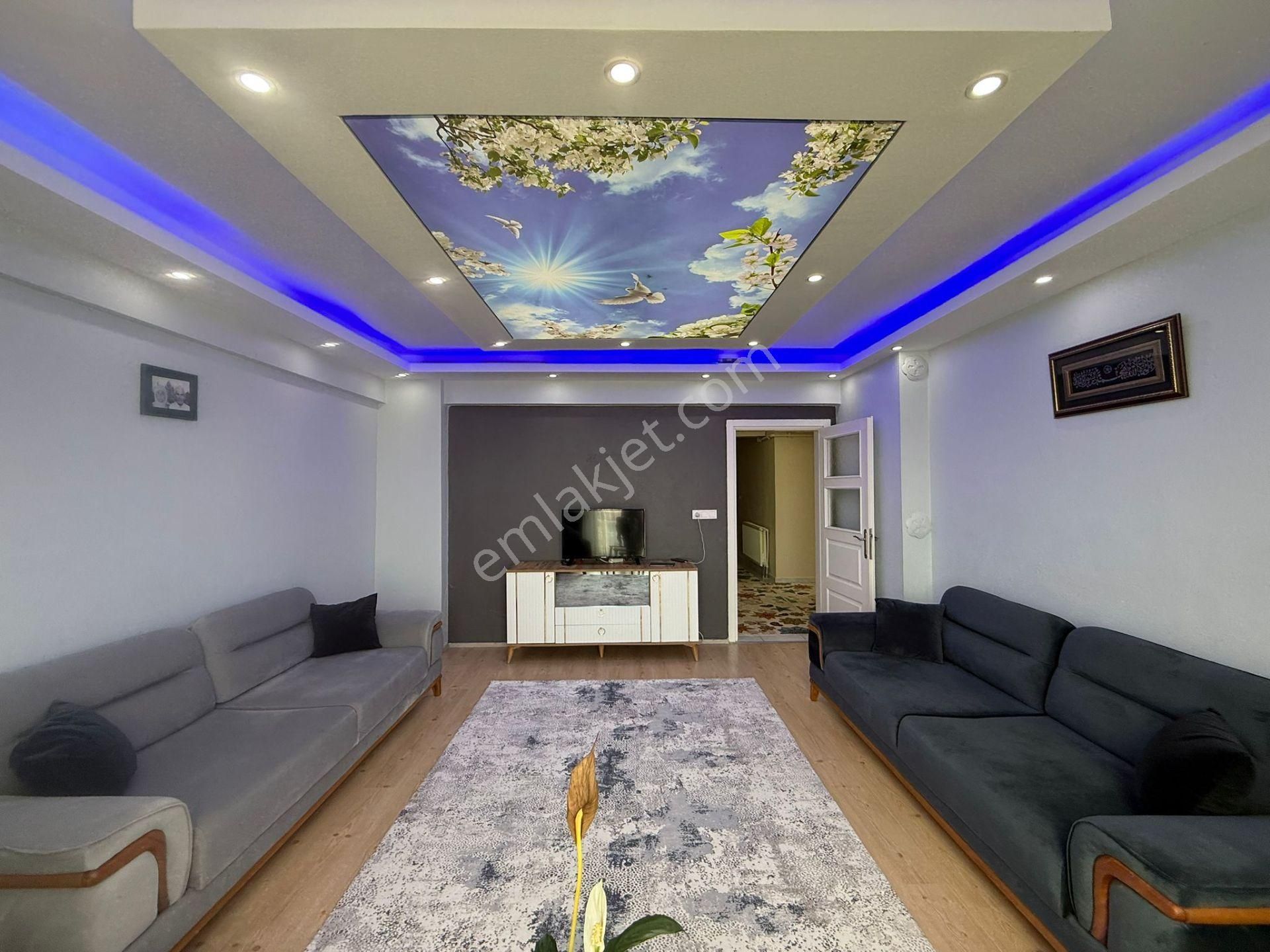 Akyüz Gayrimenkul Den; Gultepe Mah De Iskanlı Kombılı Satılık 2+1