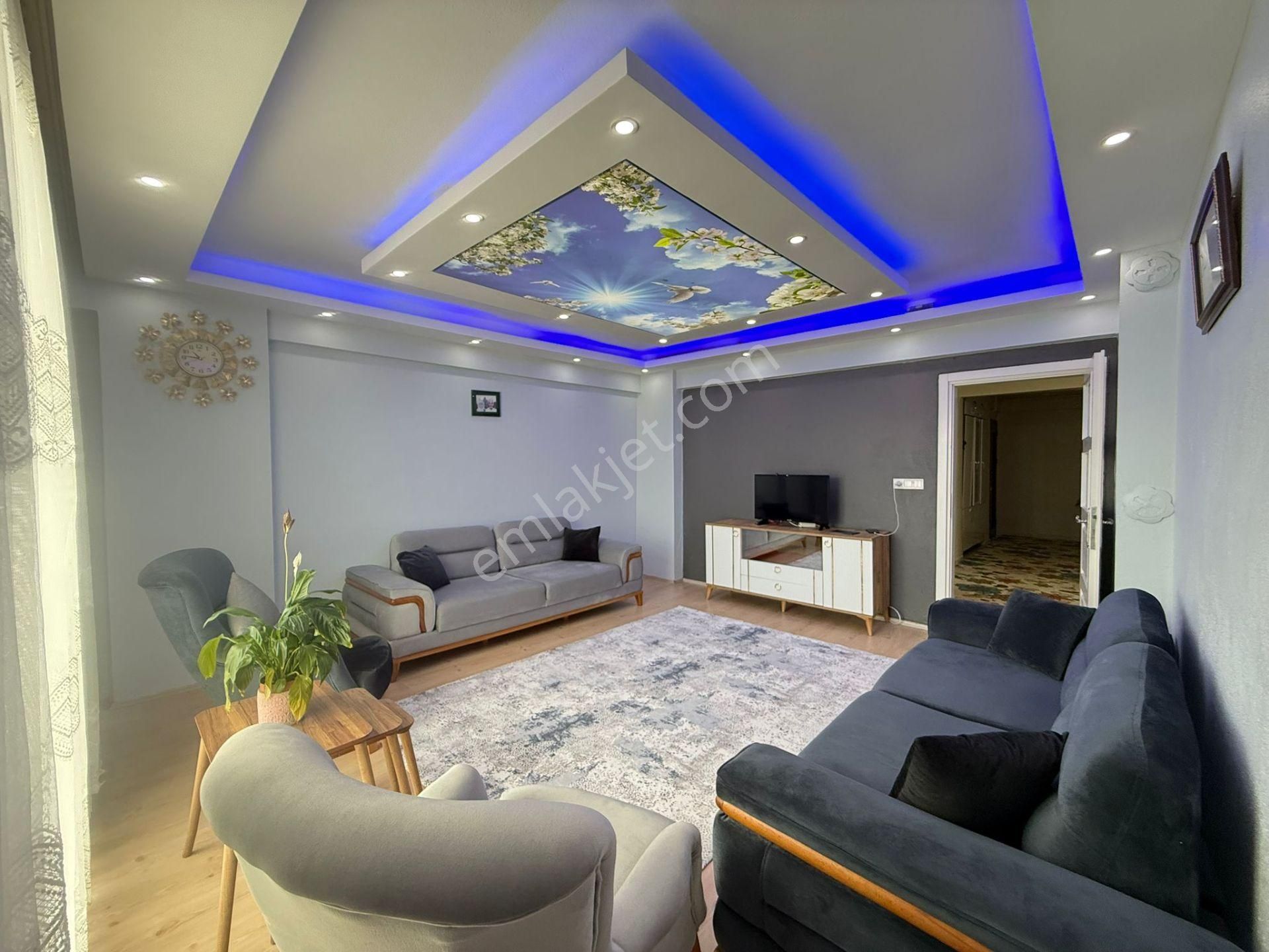 Akyüz Gayrimenkul Den; Gultepe Mah De Iskanlı Kombılı Satılık 2+1 - Görsel 24