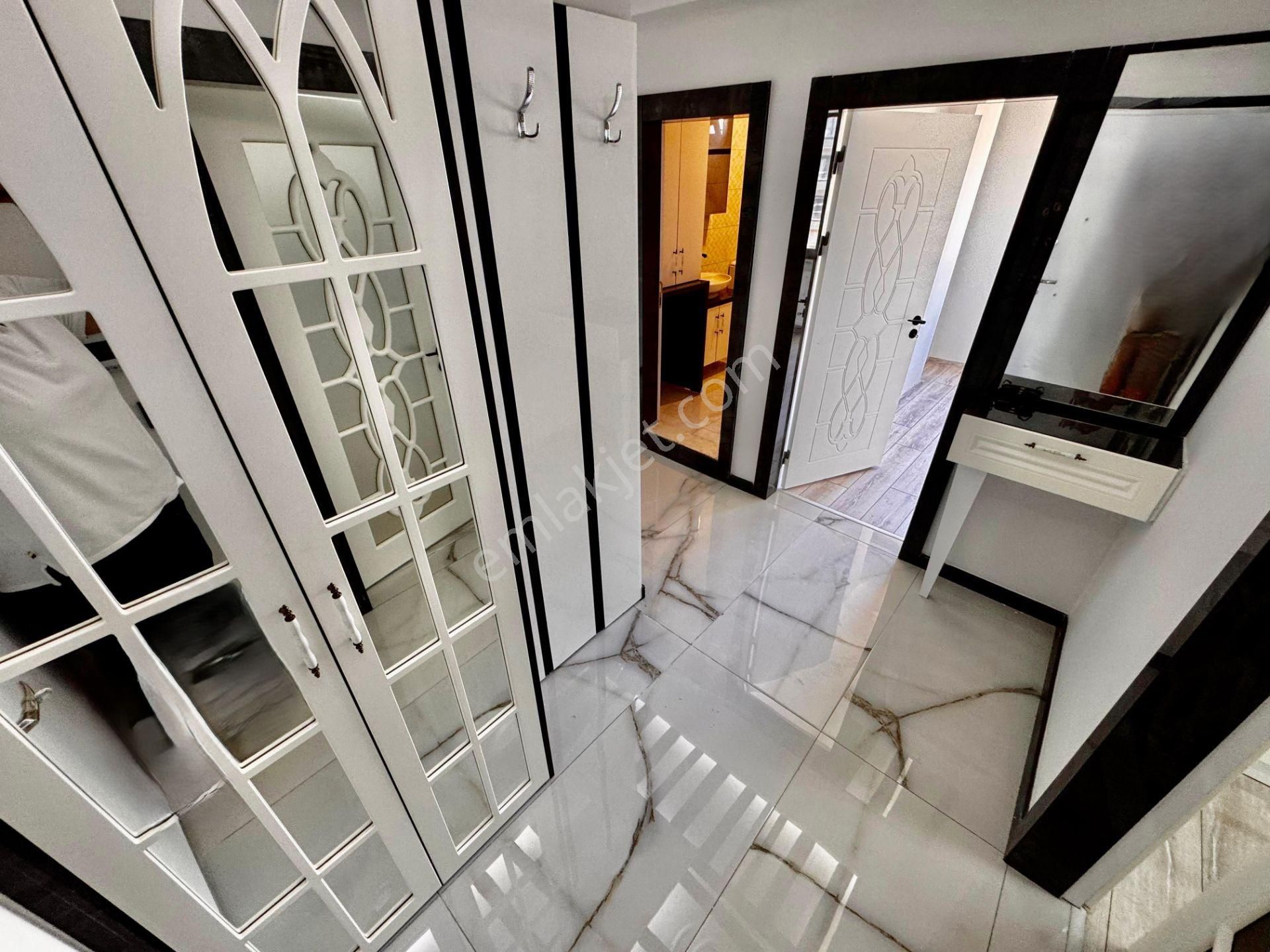 ▓karabuluttan▓lüx Tasarım Kapalı Otoparklı & 2 Yaşında 2+1 Satılık Daire - Görsel 3