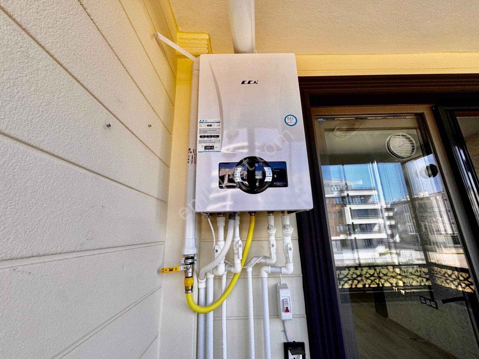 ▓karabuluttan▓lüx Tasarım Kapalı Otoparklı & 2 Yaşında 2+1 Satılık Daire - Görsel 23