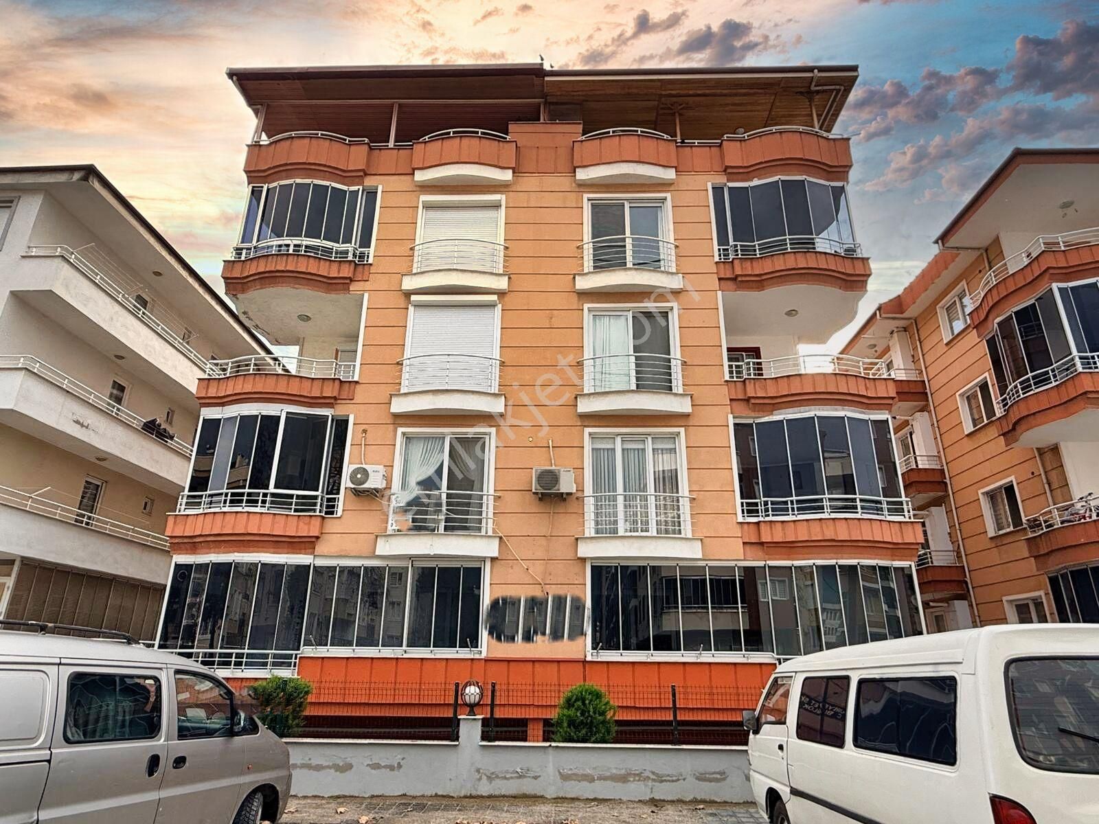 🟣🟣aktiften Akçay'da Kaçırılmayacak Lokasyon,cam Balkonlu Ankastreli Ön Cephe Asansörlü 2+1 Daire