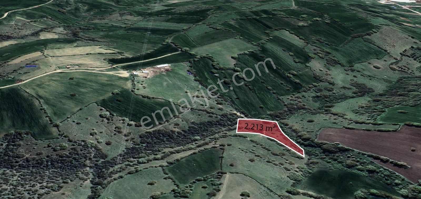 Altıeylül Dereköy Mah. 2.213m² Satılık Tarla - Görsel 3