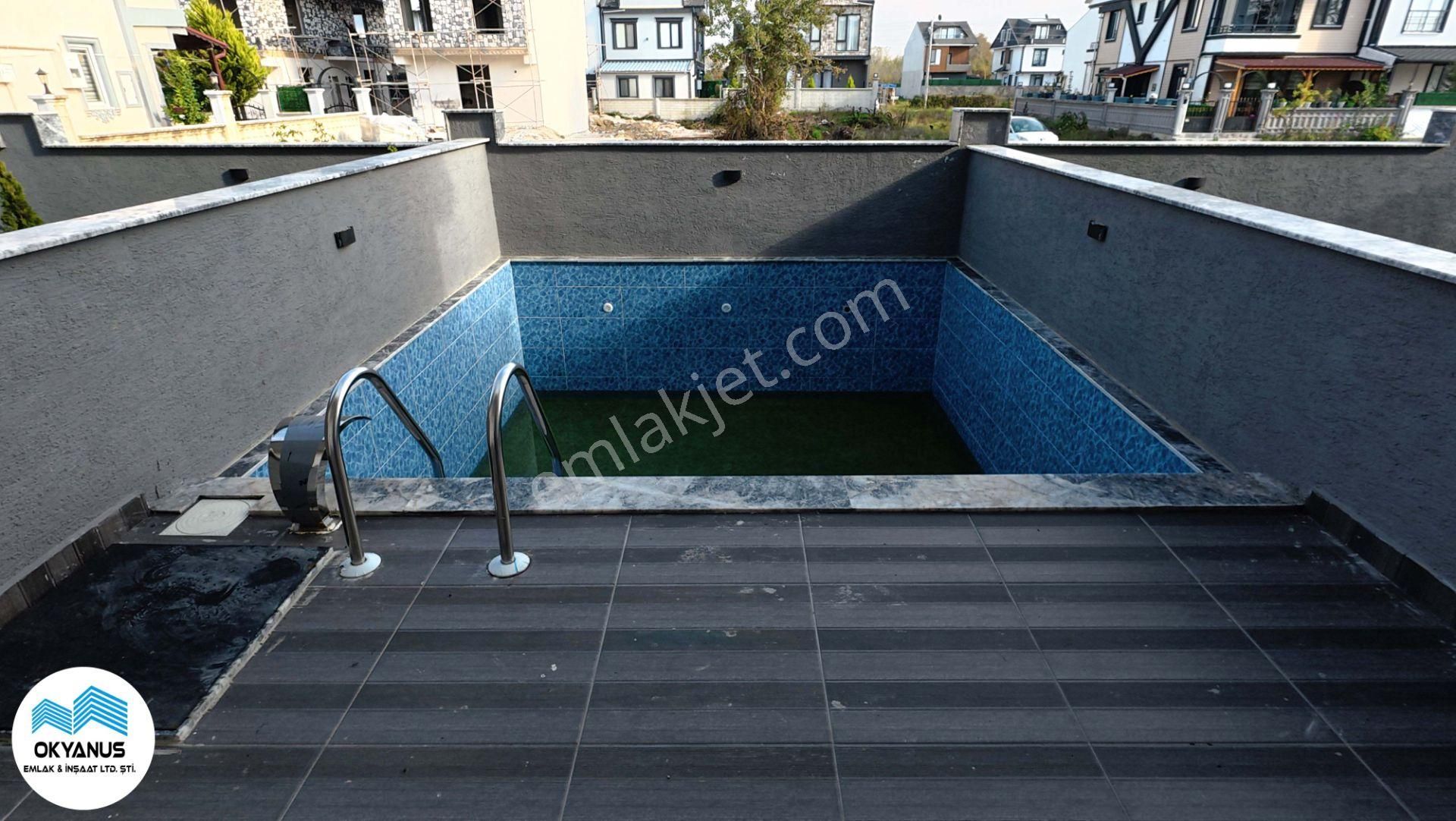 Sakarya Kocaalide Müstakil Havuz Ve Bahçe Kullanımlı Villa!!! - Görsel 17