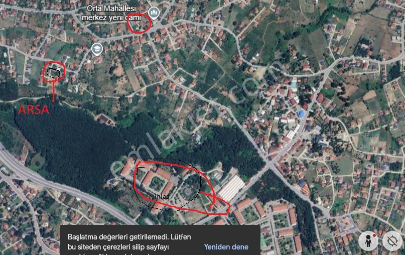 Satılık Kuzuluk Orta Mahallede Arsa - Görsel 2