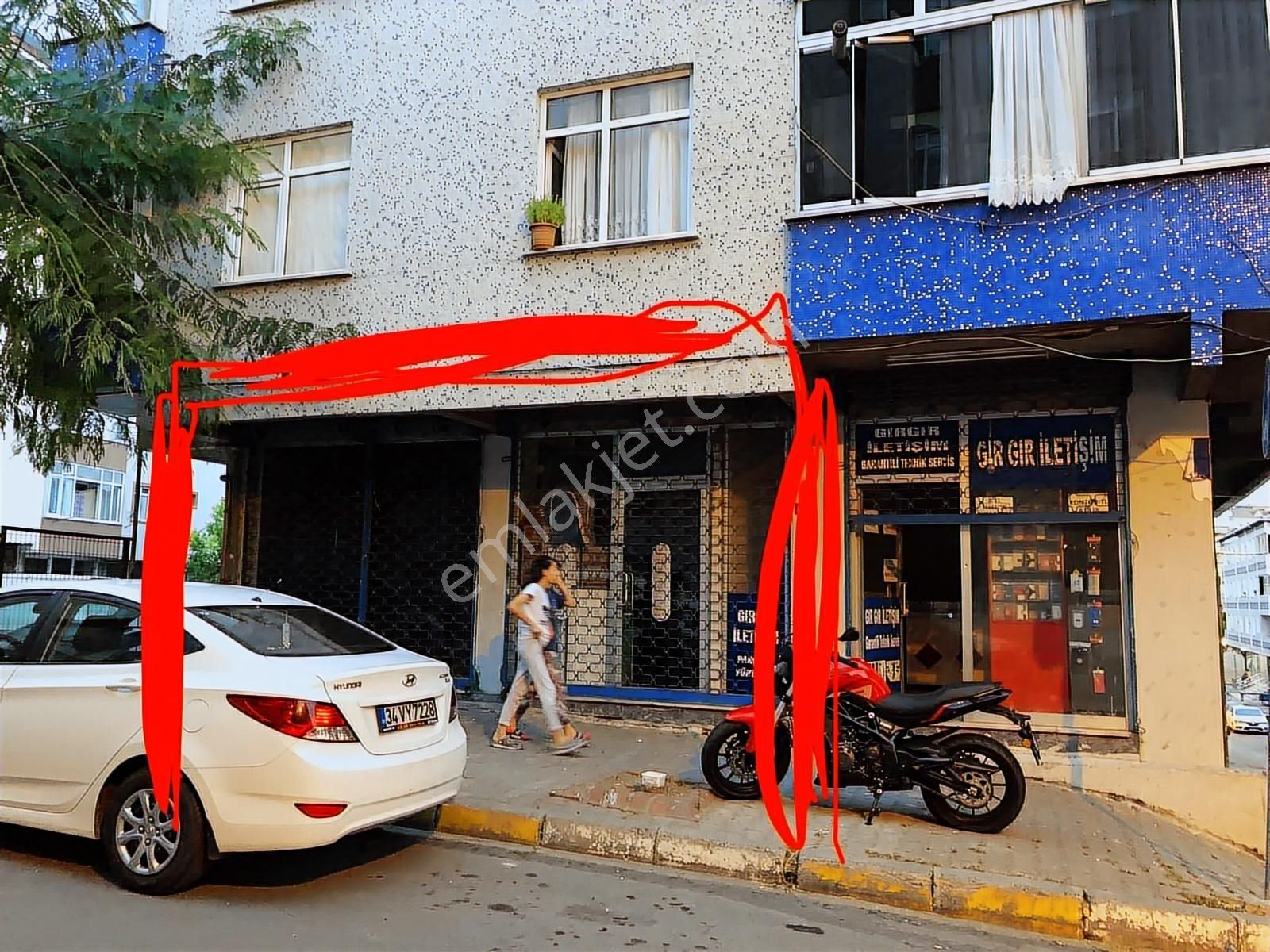 Bağcılar Merkezi Lokasyonda Düz Giriş Satılık Dükkan - Görsel 9