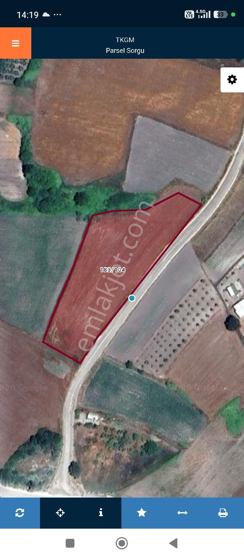 Yörükyenicesi Mahallesi Satılık 5.886 Mt2 Tarla - Görsel 9