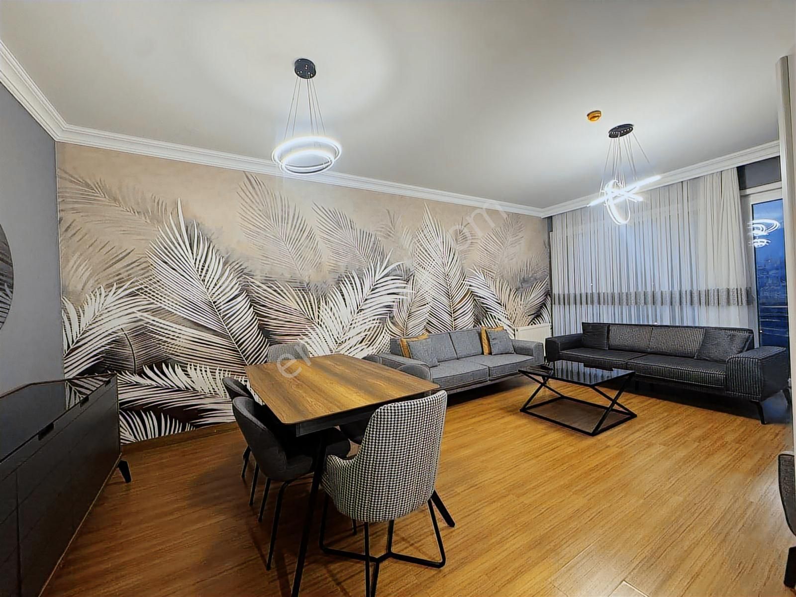 Göl Panoroma Evleri'de Ful Eşyalı 3+1 Kiralık Sıfır Arakat Daire - Görsel 13