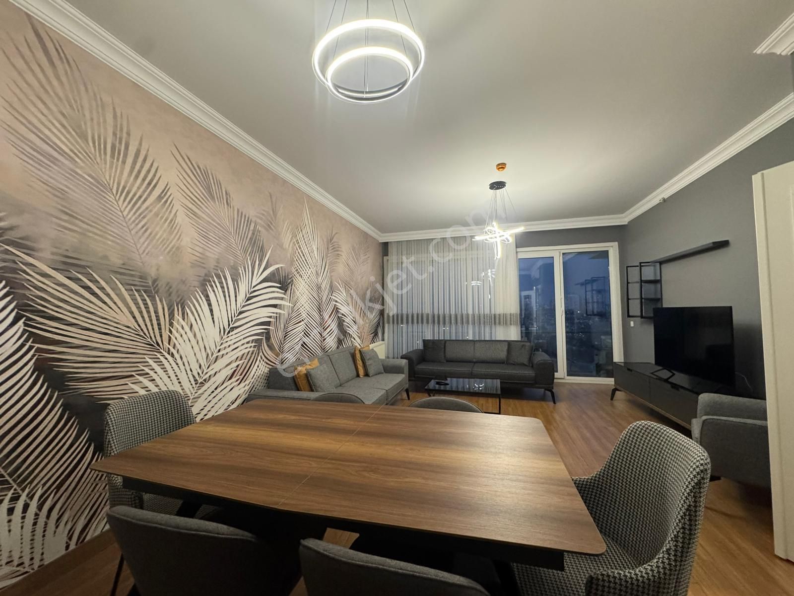 Göl Panoroma Evleri'de Ful Eşyalı 3+1 Kiralık Sıfır Arakat Daire - Görsel 7