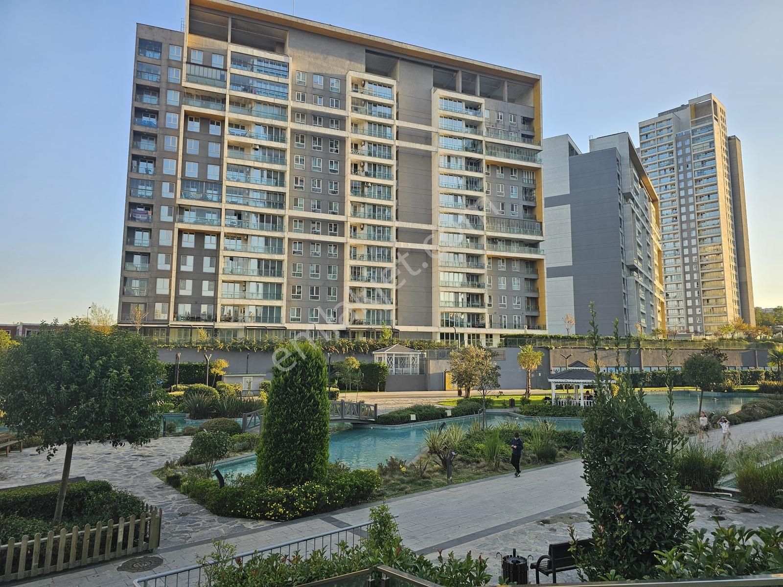 Göl Panoroma Evleri'de Ful Eşyalı 3+1 Kiralık Sıfır Arakat Daire - Görsel 18