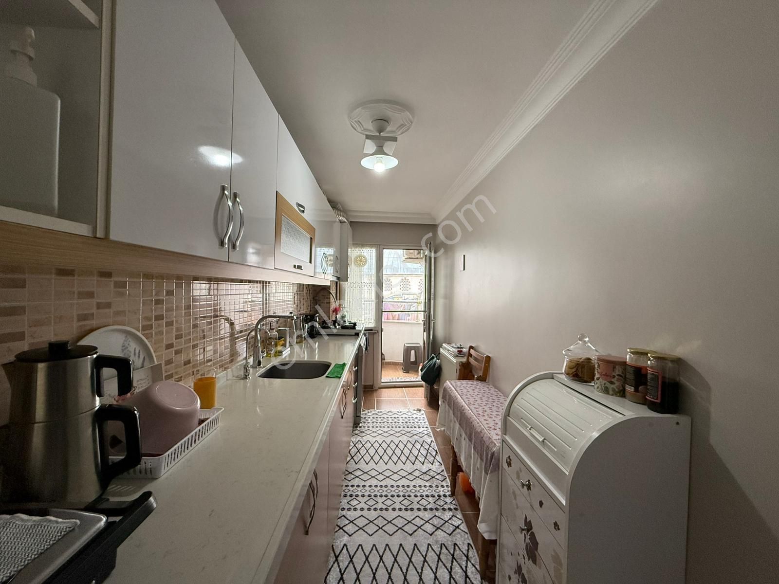 Üçevler Mah'de Cami Cephe 2+1 105 M² Temiz Arakat Fırsat Daire ! - Görsel 3