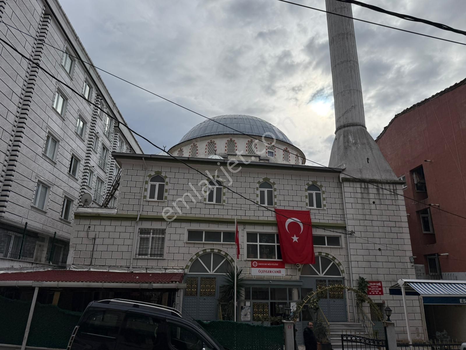Üçevler Mah'de Cami Cephe 2+1 105 M² Temiz Arakat Fırsat Daire ! - Görsel 4