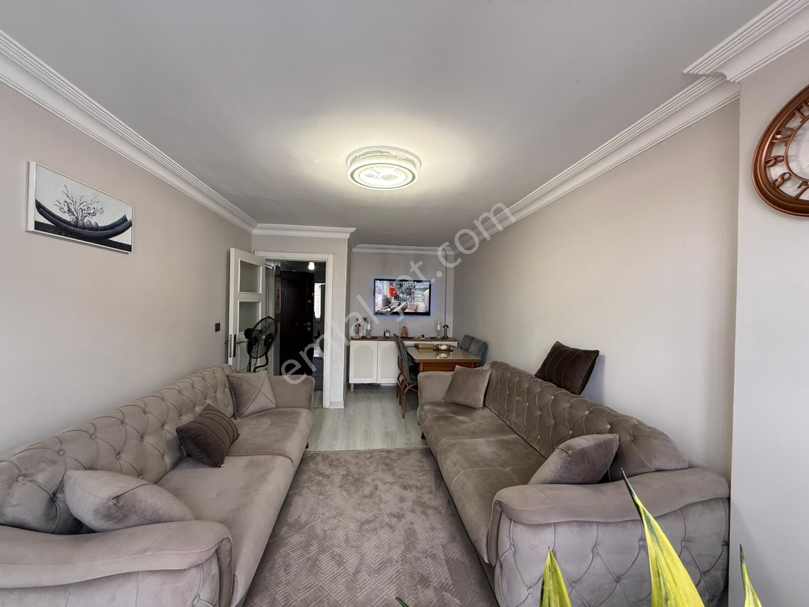 Üçevler Mah'de Cami Cephe 2+1 105 M² Temiz Arakat Fırsat Daire ! - Görsel 10