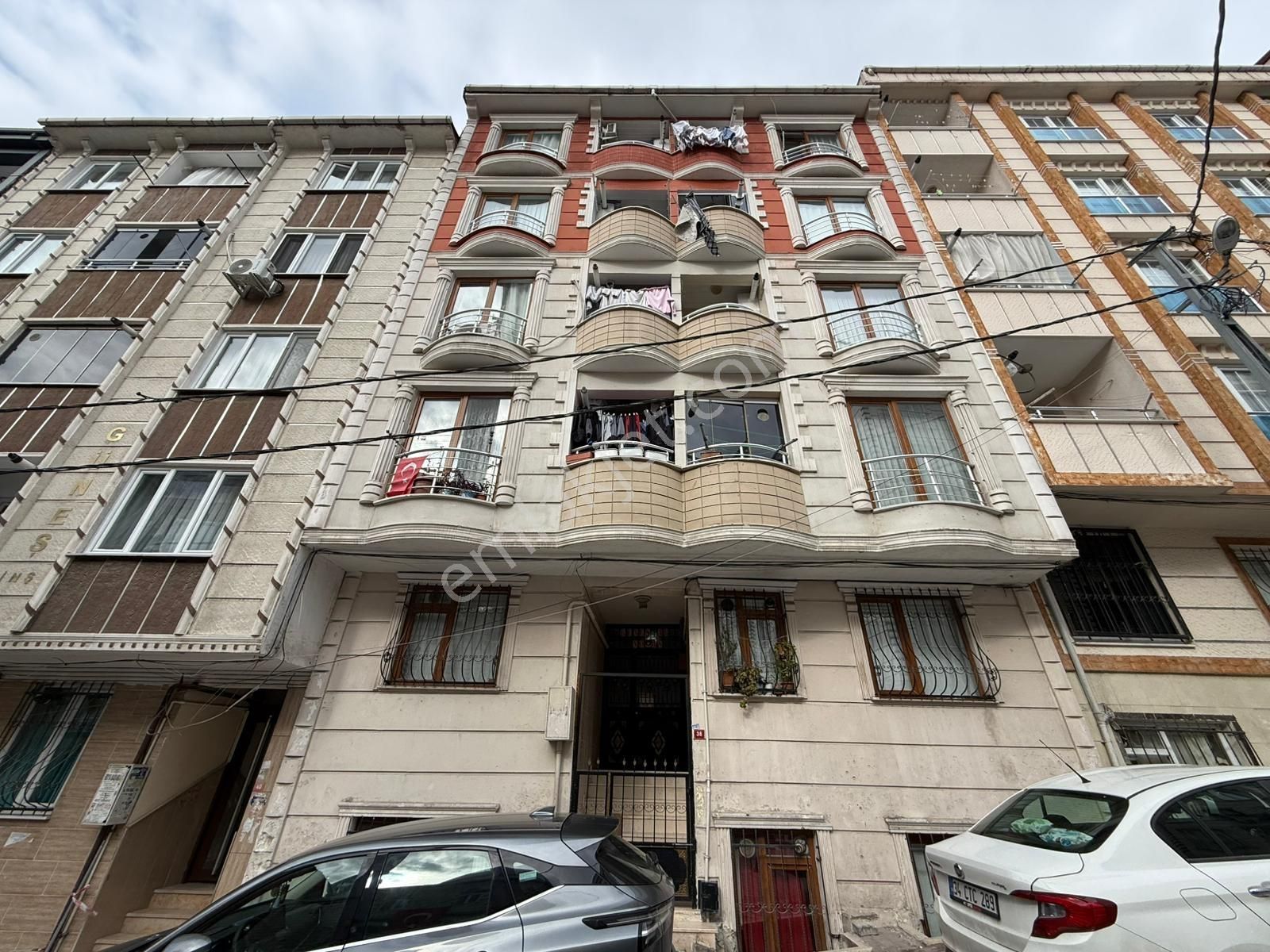 Üçevler Mah'de Cami Cephe 2+1 105 M² Temiz Arakat Fırsat Daire ! - Görsel 6