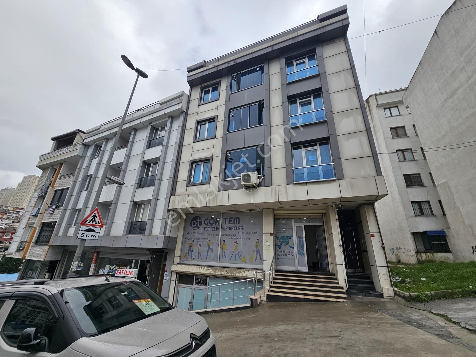 Kıraç - Beylikdüzü Cadde Üzeri 120 M² Kiralık Masrafsız Dükkan ! - Görsel 6