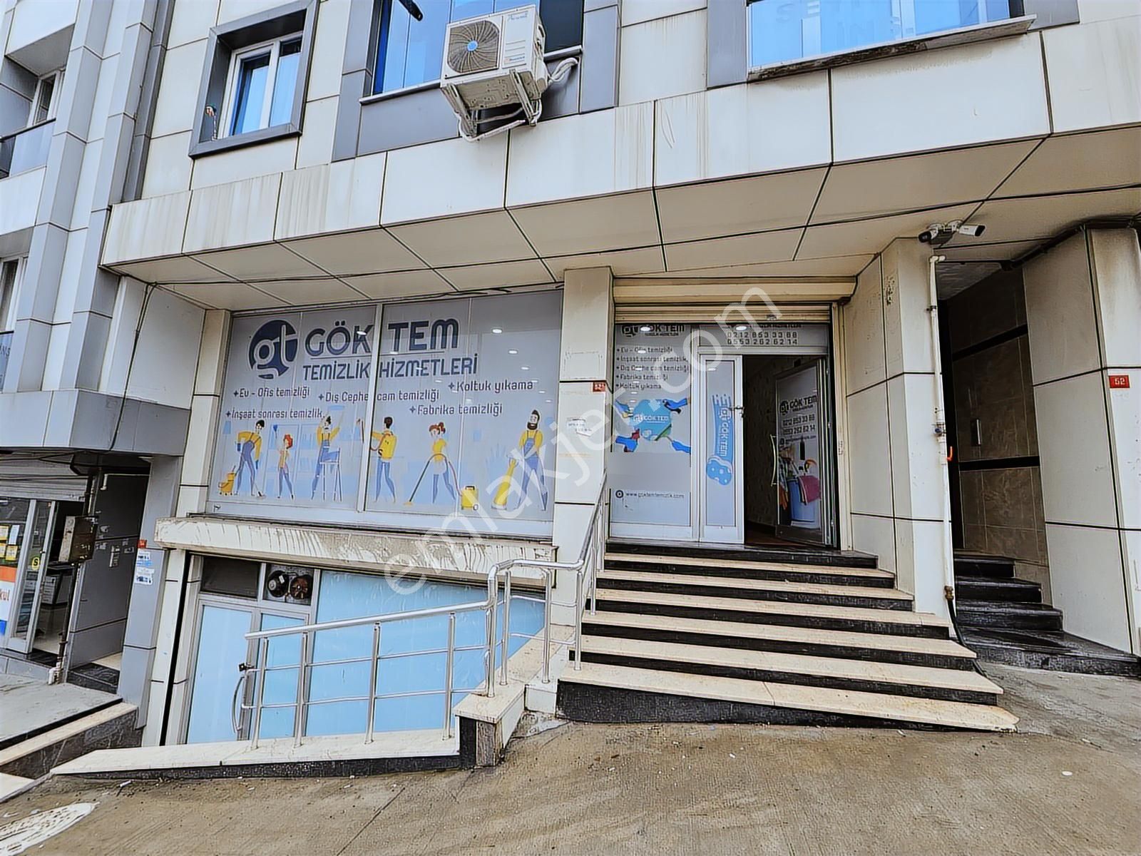 Kıraç - Beylikdüzü Cadde Üzeri 120 M² Kiralık Masrafsız Dükkan !