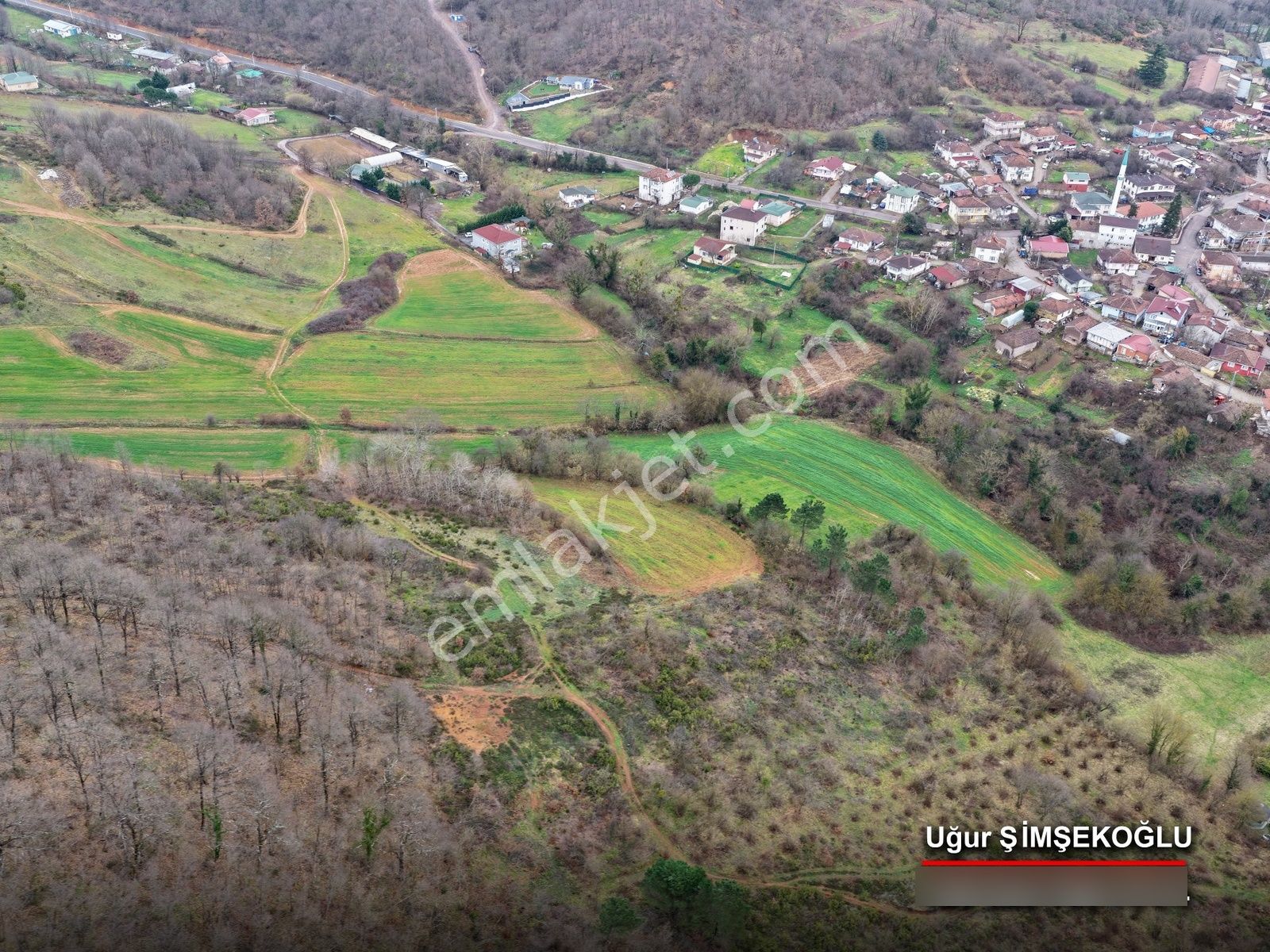 Tbc Gayrimenkul Gebze Mudarlı'da 2.640 M² Satılık Tarla Tek Tapu - Görsel 4