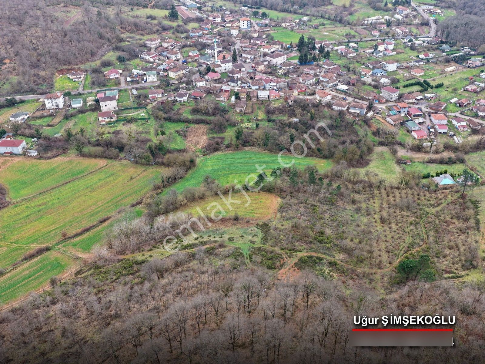 Tbc Gayrimenkul Gebze Mudarlı'da 2.640 M² Satılık Tarla Tek Tapu - Görsel 15