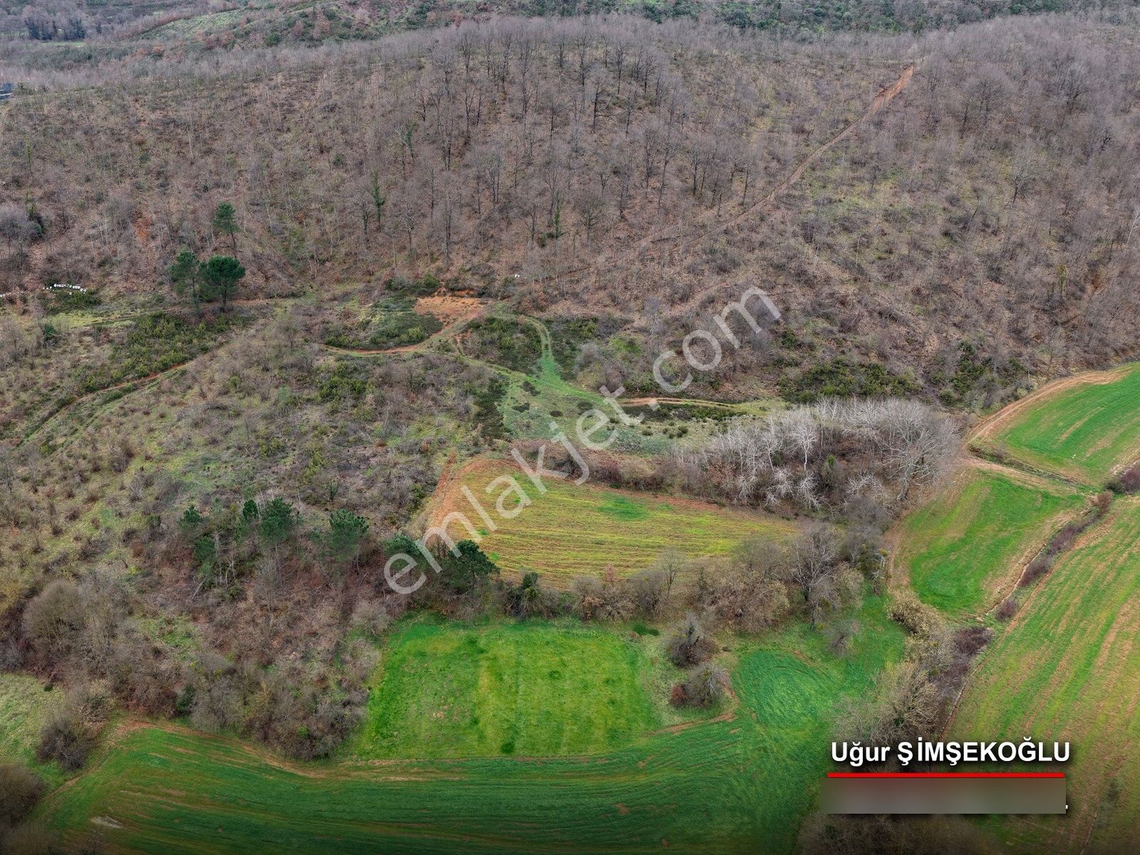 Tbc Gayrimenkul Gebze Mudarlı'da 2.640 M² Satılık Tarla Tek Tapu - Görsel 9