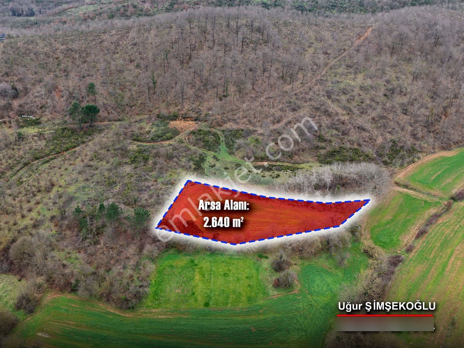 Tbc Gayrimenkul Gebze Mudarlı'da 2.640 M² Satılık Tarla Tek Tapu - Görsel 8