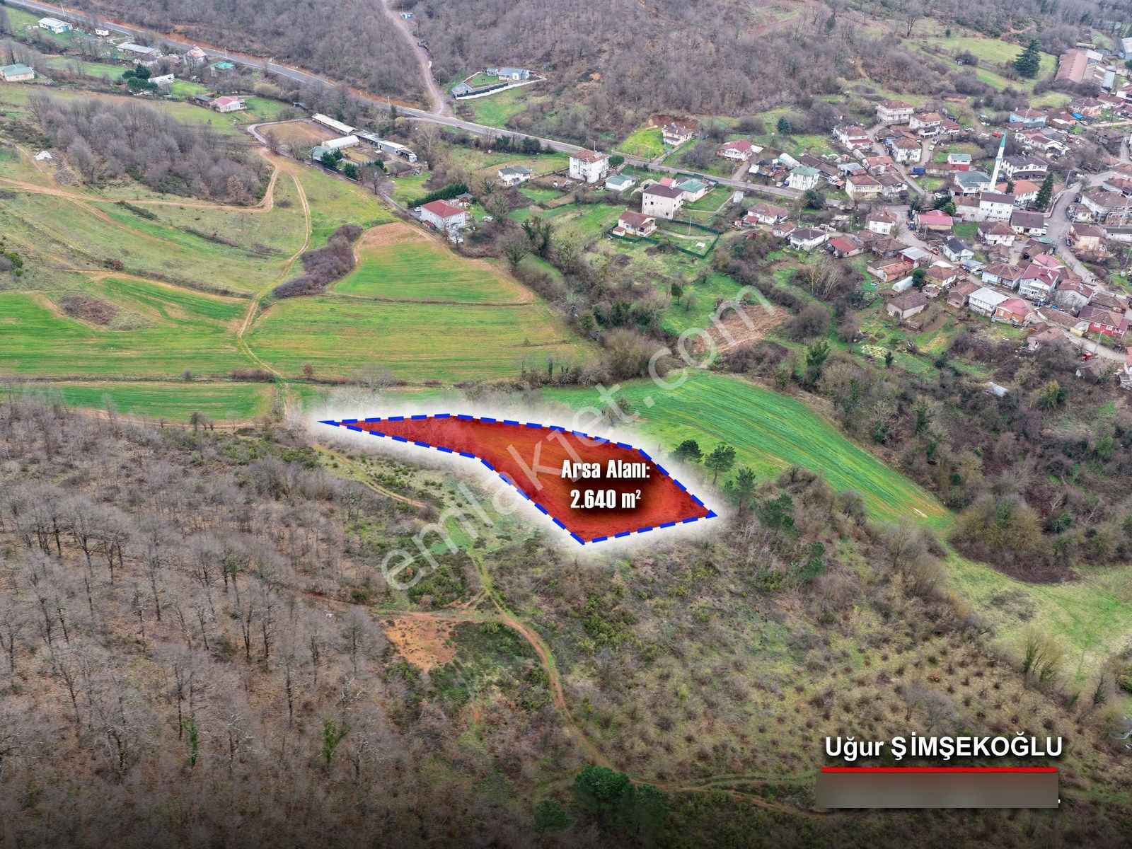 Tbc Gayrimenkul Gebze Mudarlı'da 2.640 M² Satılık Tarla Tek Tapu - Görsel 13