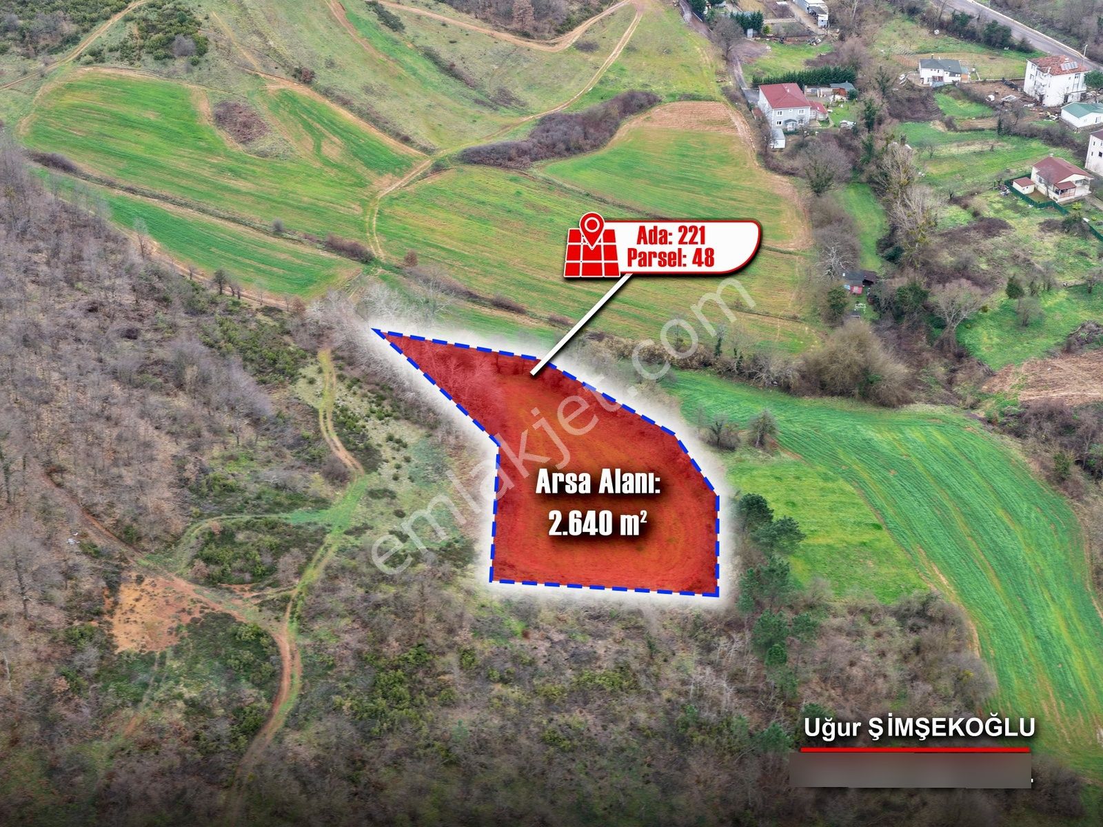 Tbc Gayrimenkul Gebze Mudarlı'da 2.640 M² Satılık Tarla Tek Tapu - Görsel 10