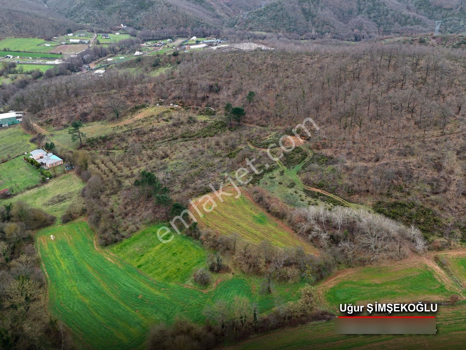 Tbc Gayrimenkul Gebze Mudarlı'da 2.640 M² Satılık Tarla Tek Tapu - Görsel 2